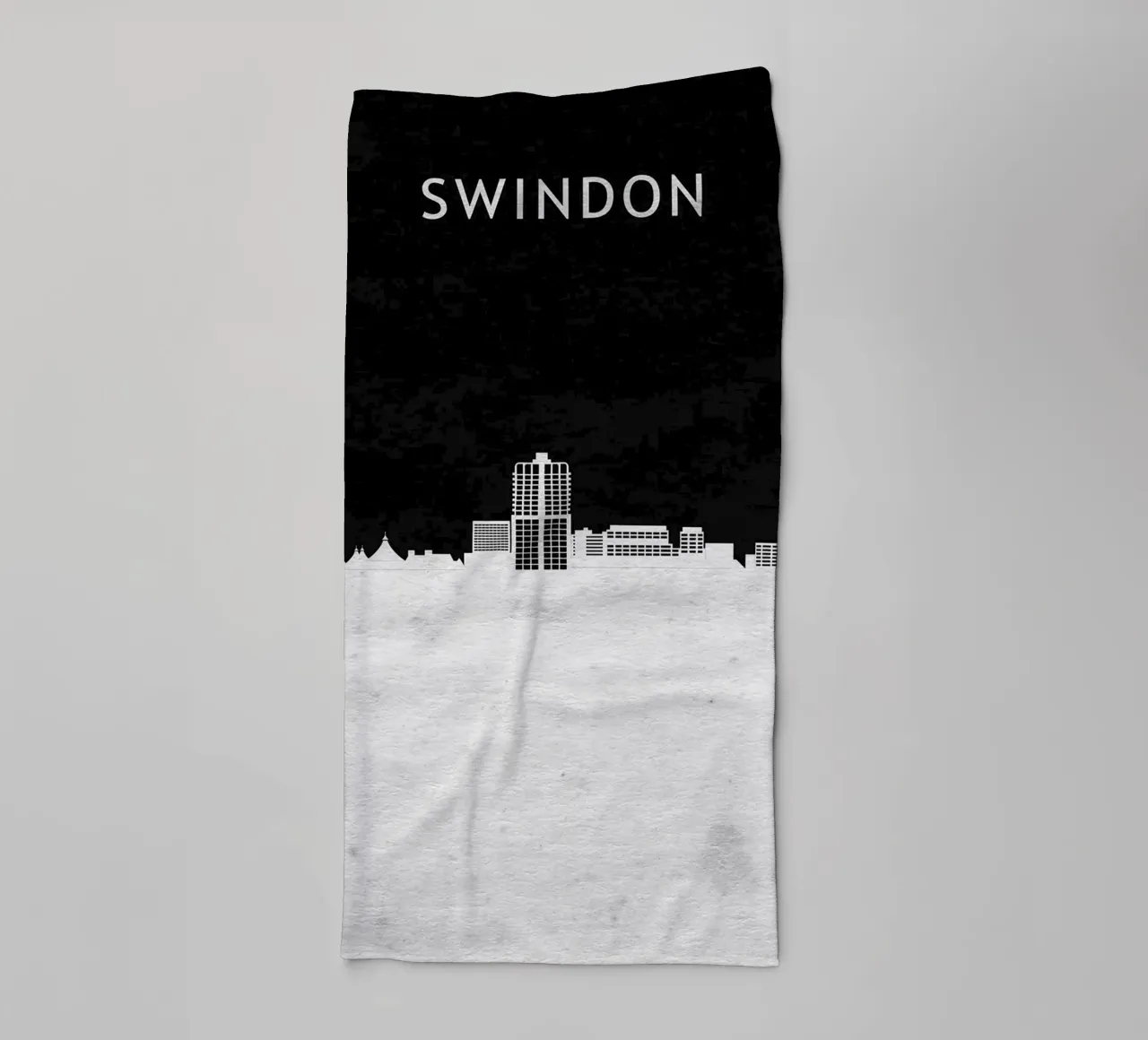 Swindon England asciugamano da bagno da Travelstudio