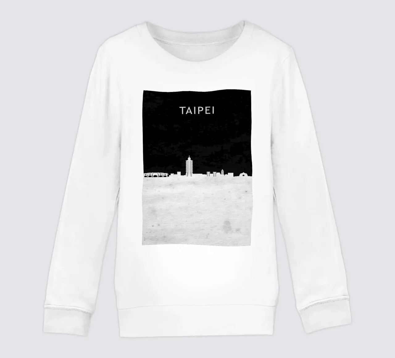 Taipei Taiwan felpa bambino da Travelstudio