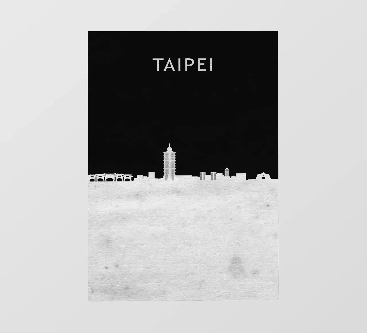 Taipei Taiwan telo in pvc da Travelstudio