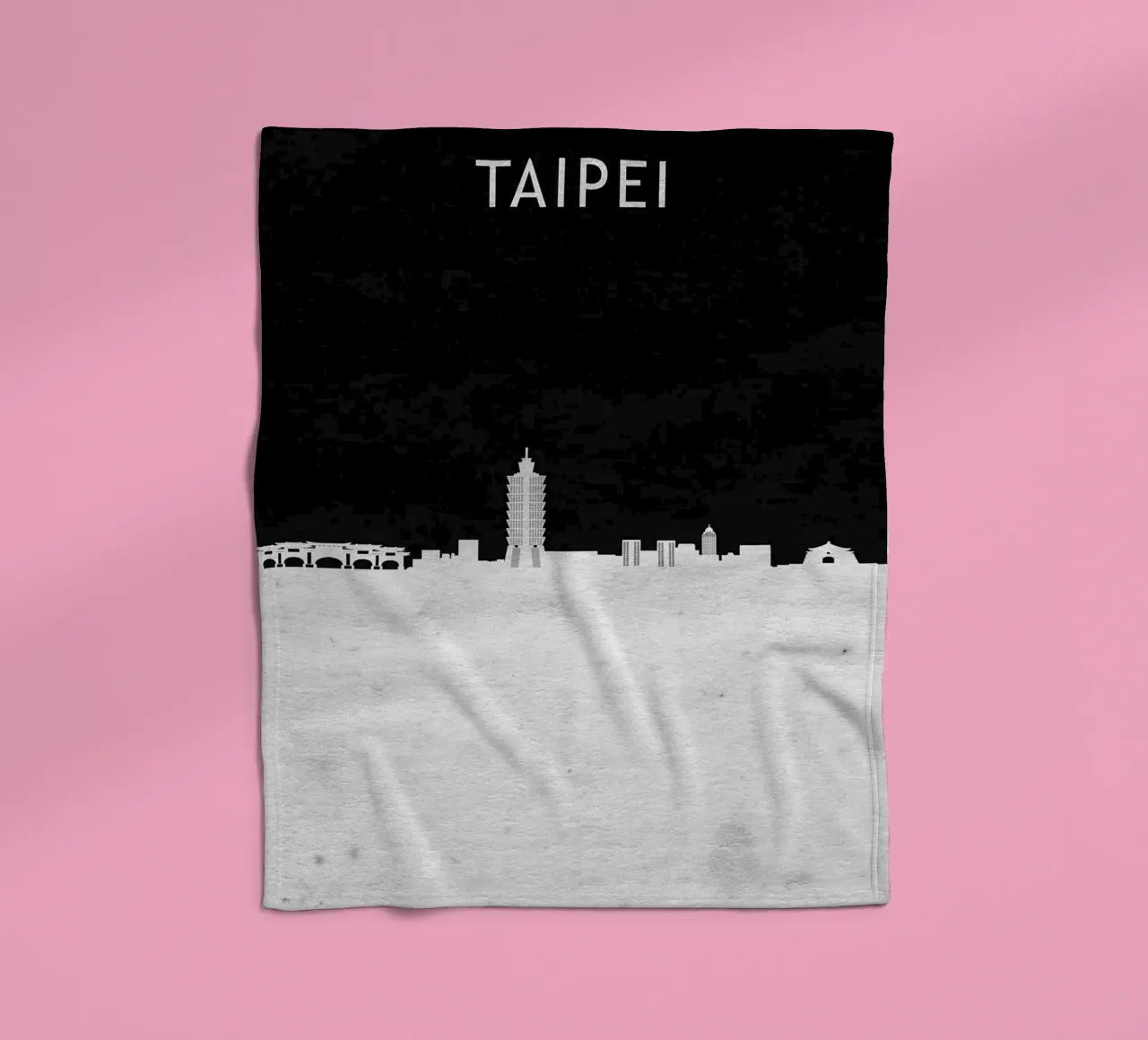 Taipei Taiwan coperta in pile da Travelstudio