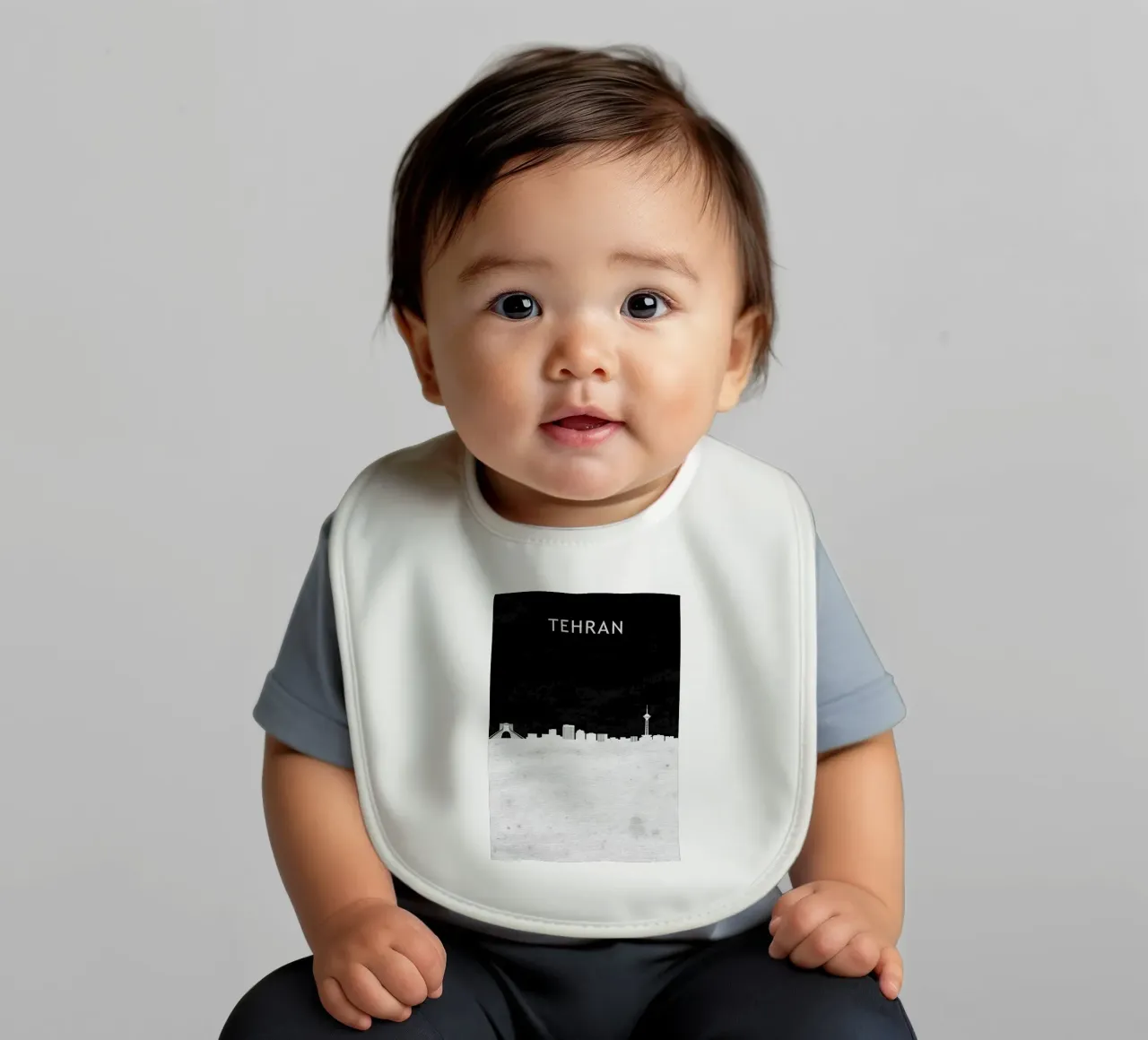 Tehran Iran bavaglino da Travelstudio