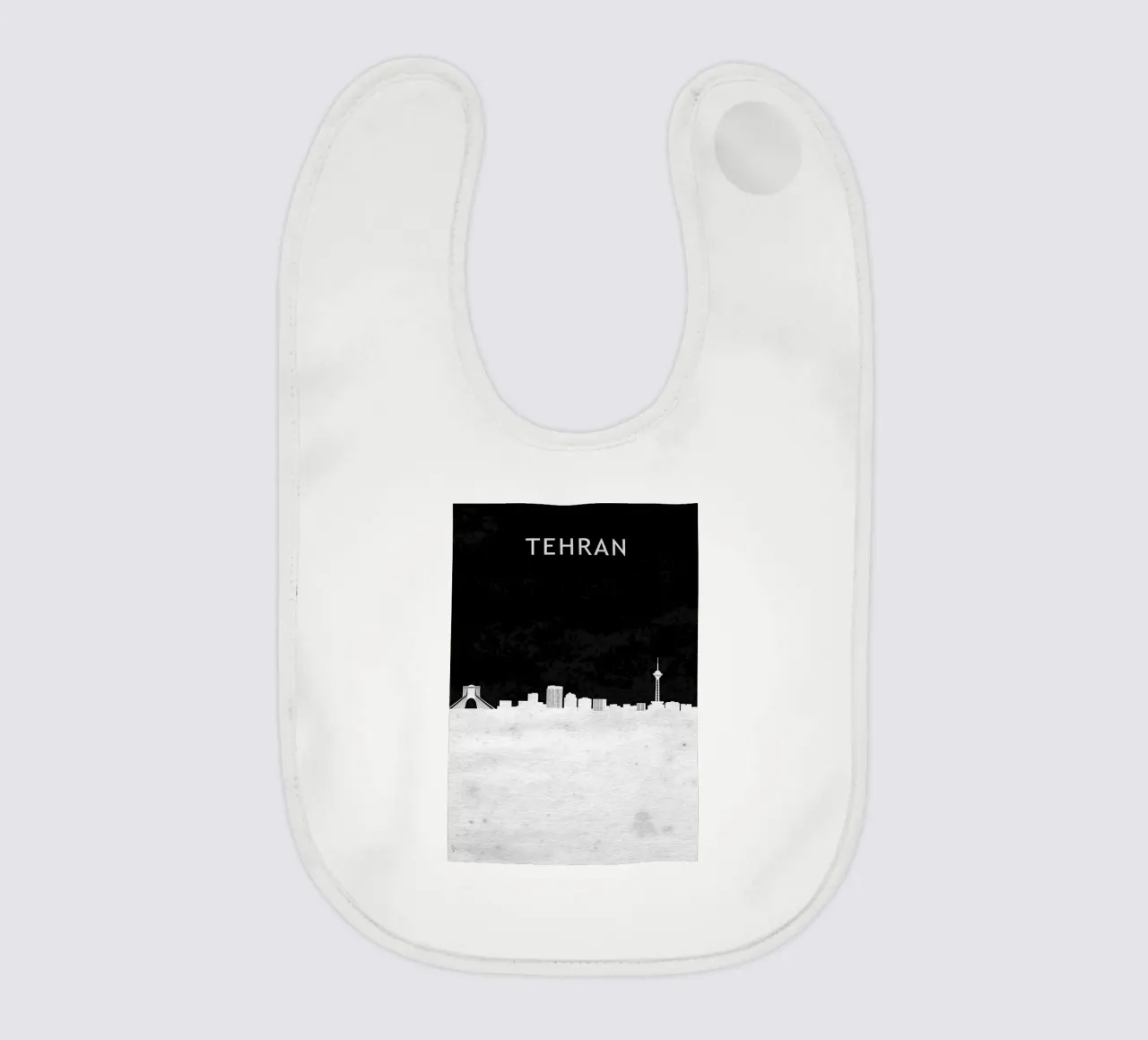 Tehran Iran bavaglino da Travelstudio