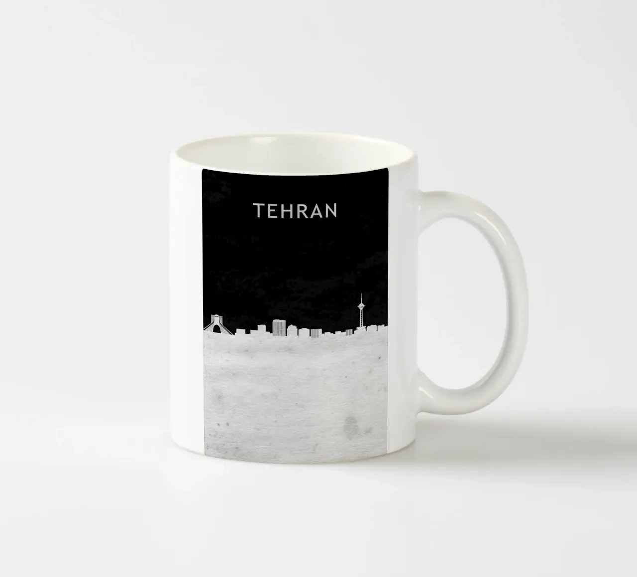 Tehran Iran tazza in ceramica da Travelstudio