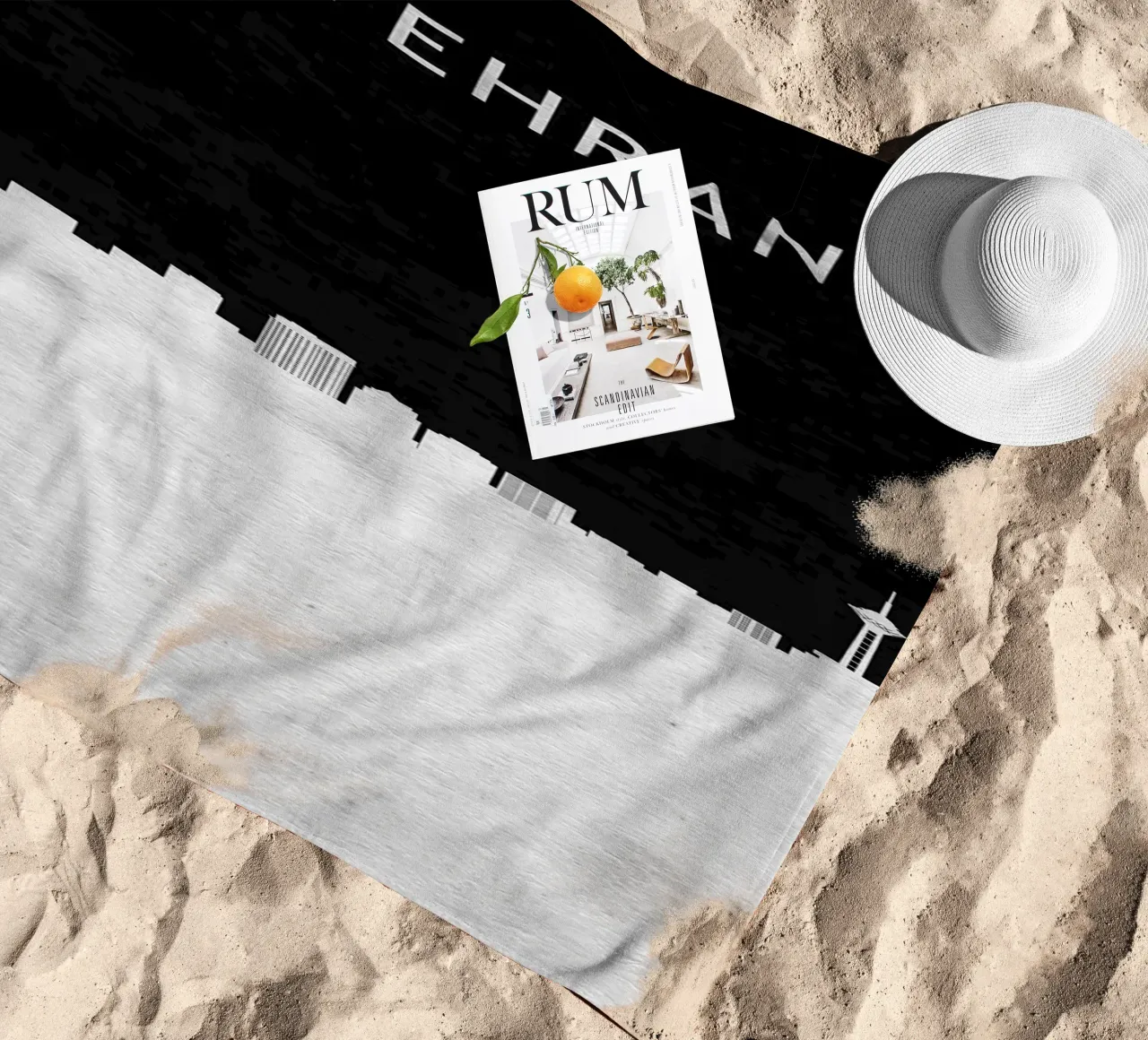 Tehran Iran telo mare da Travelstudio