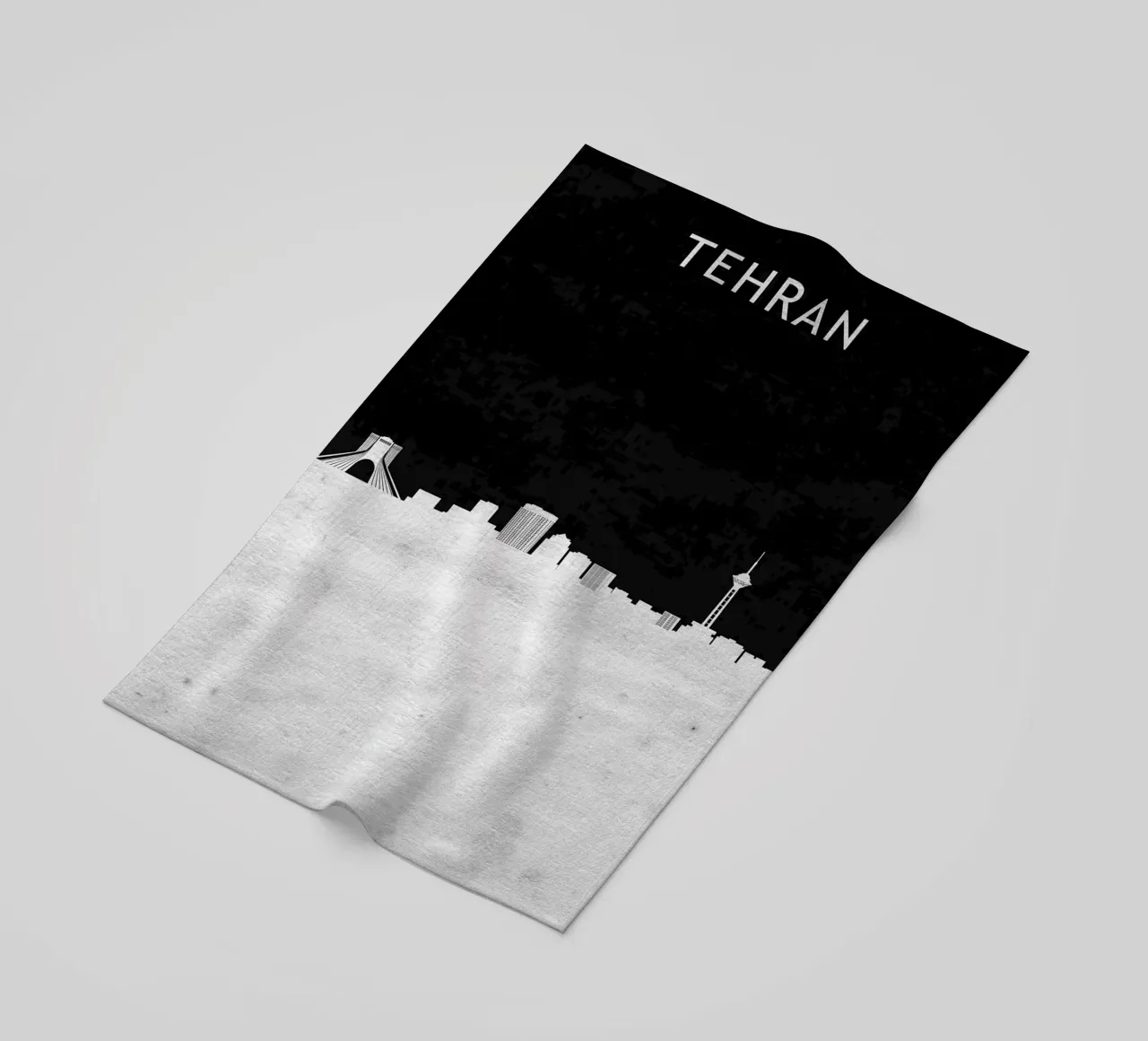 Tehran Iran telo mare da Travelstudio