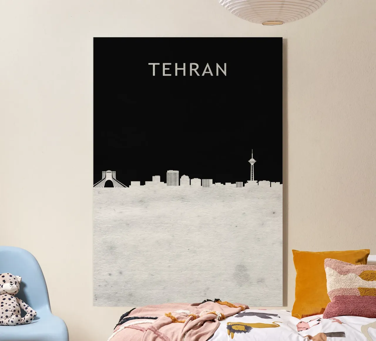 Tehran Iran plexiglas de Travelstudio