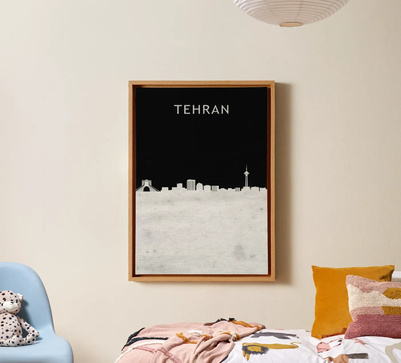 Tehran Iran tela da Travelstudio