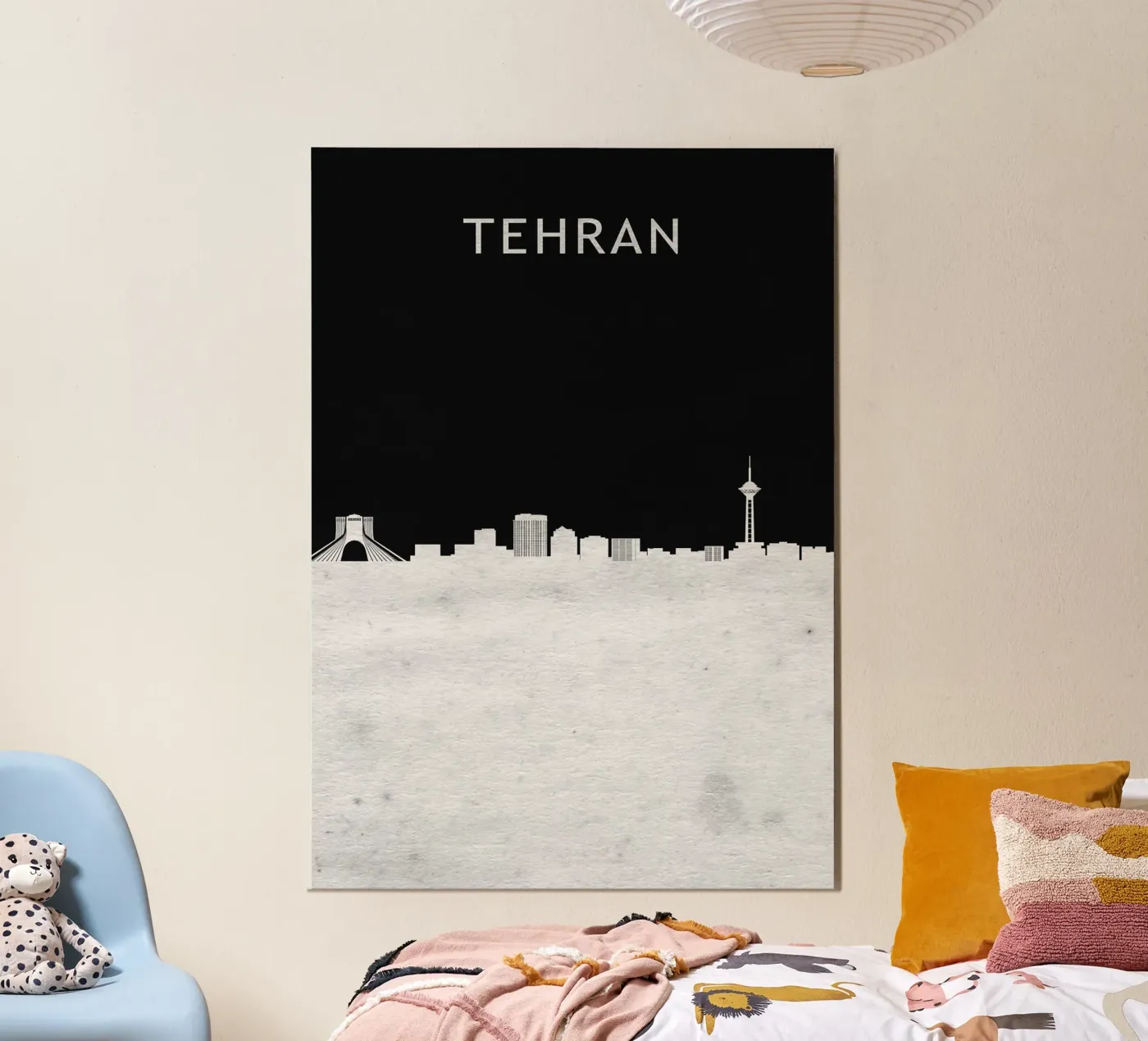 Tehran Iran poster da Travelstudio