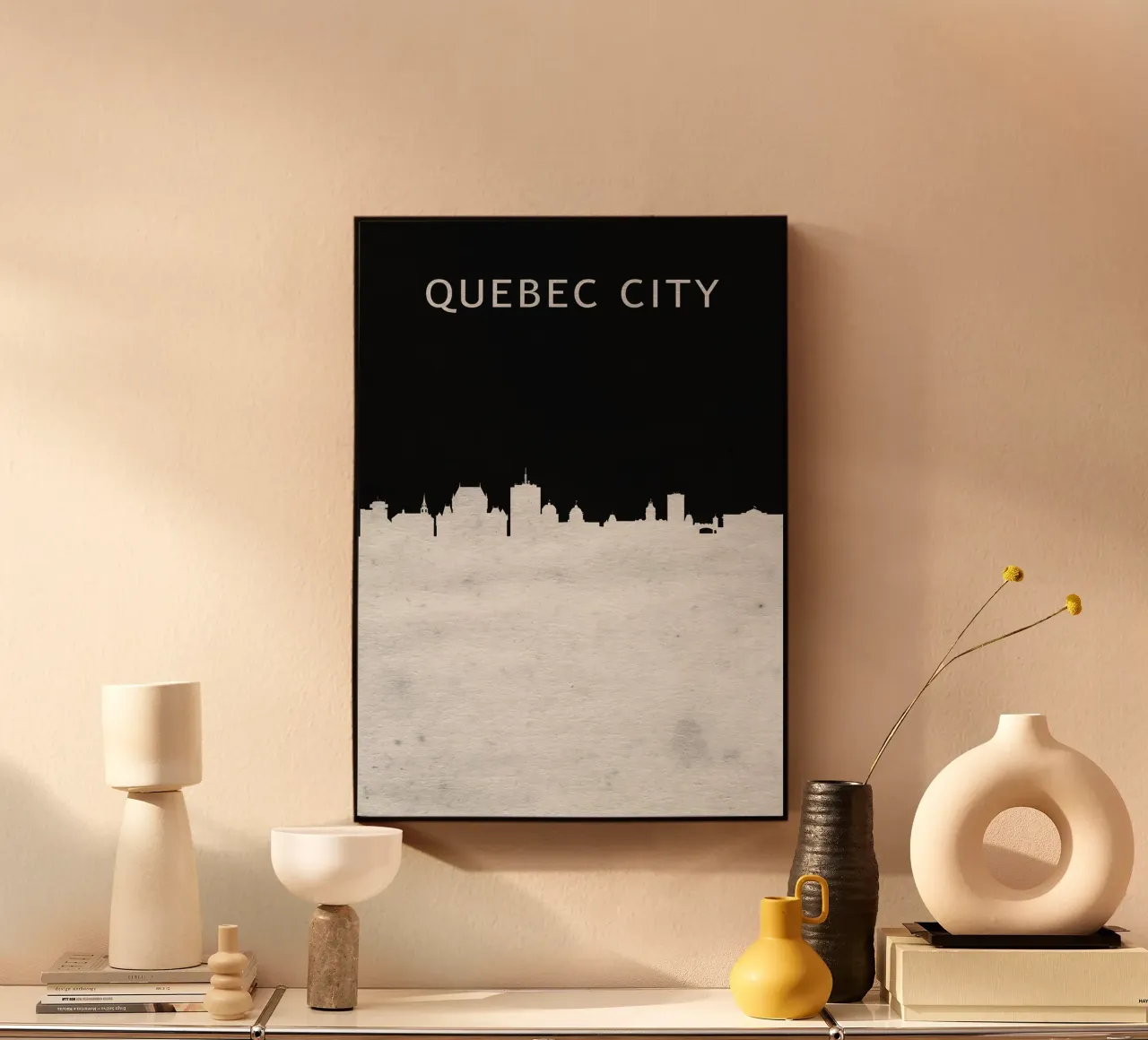 Quebec City plexiglass da Travelstudio