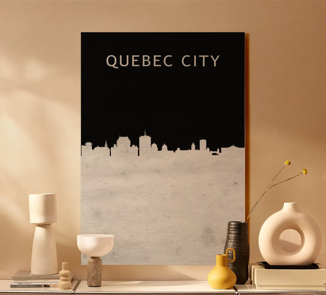 Quebec City plexiglass da Travelstudio