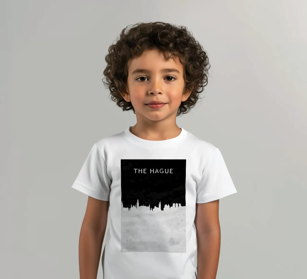 The Hague Netherlands kinder t-shirt van Travelstudio