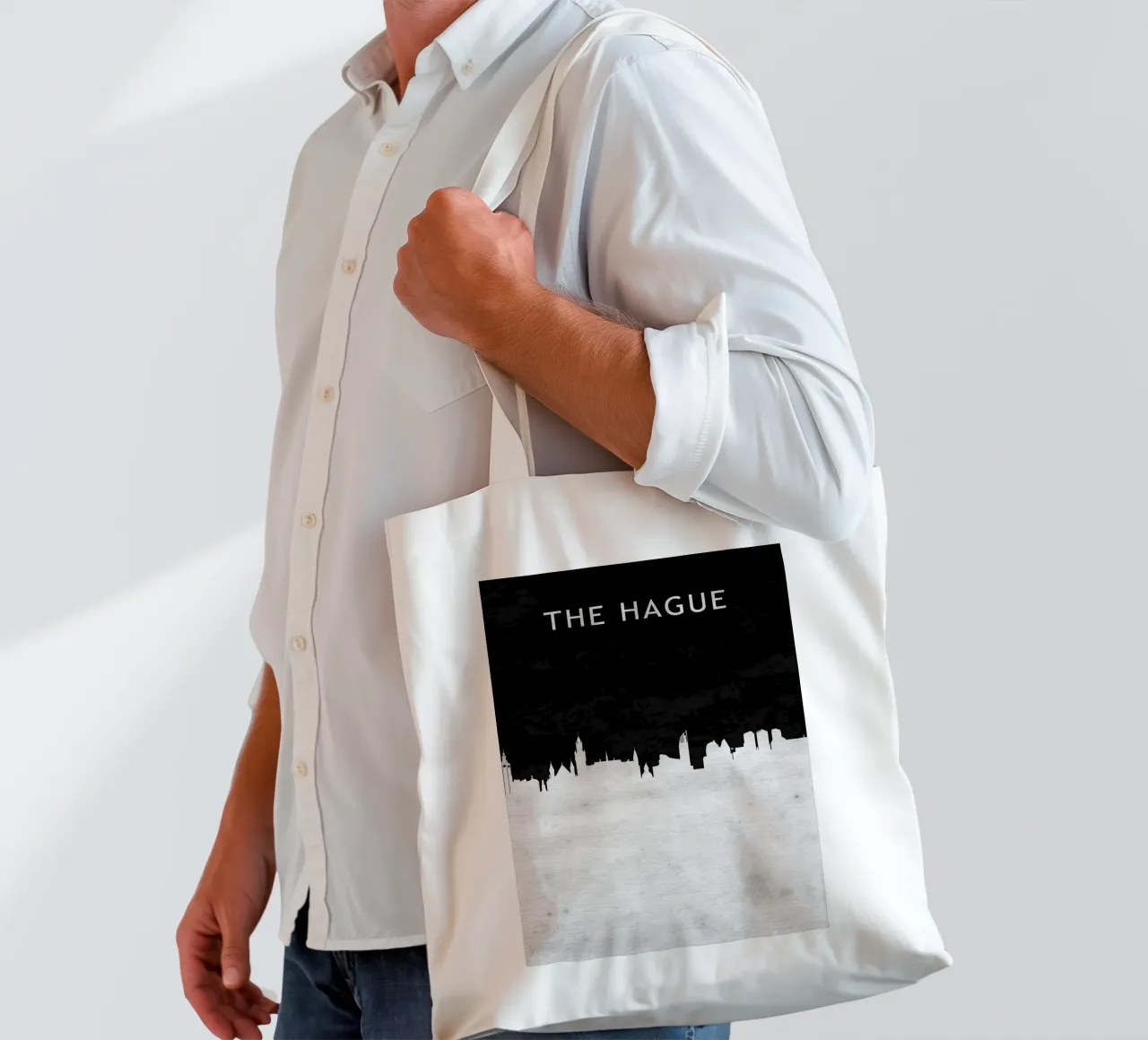 The Hague Netherlands borsa in juta da Travelstudio