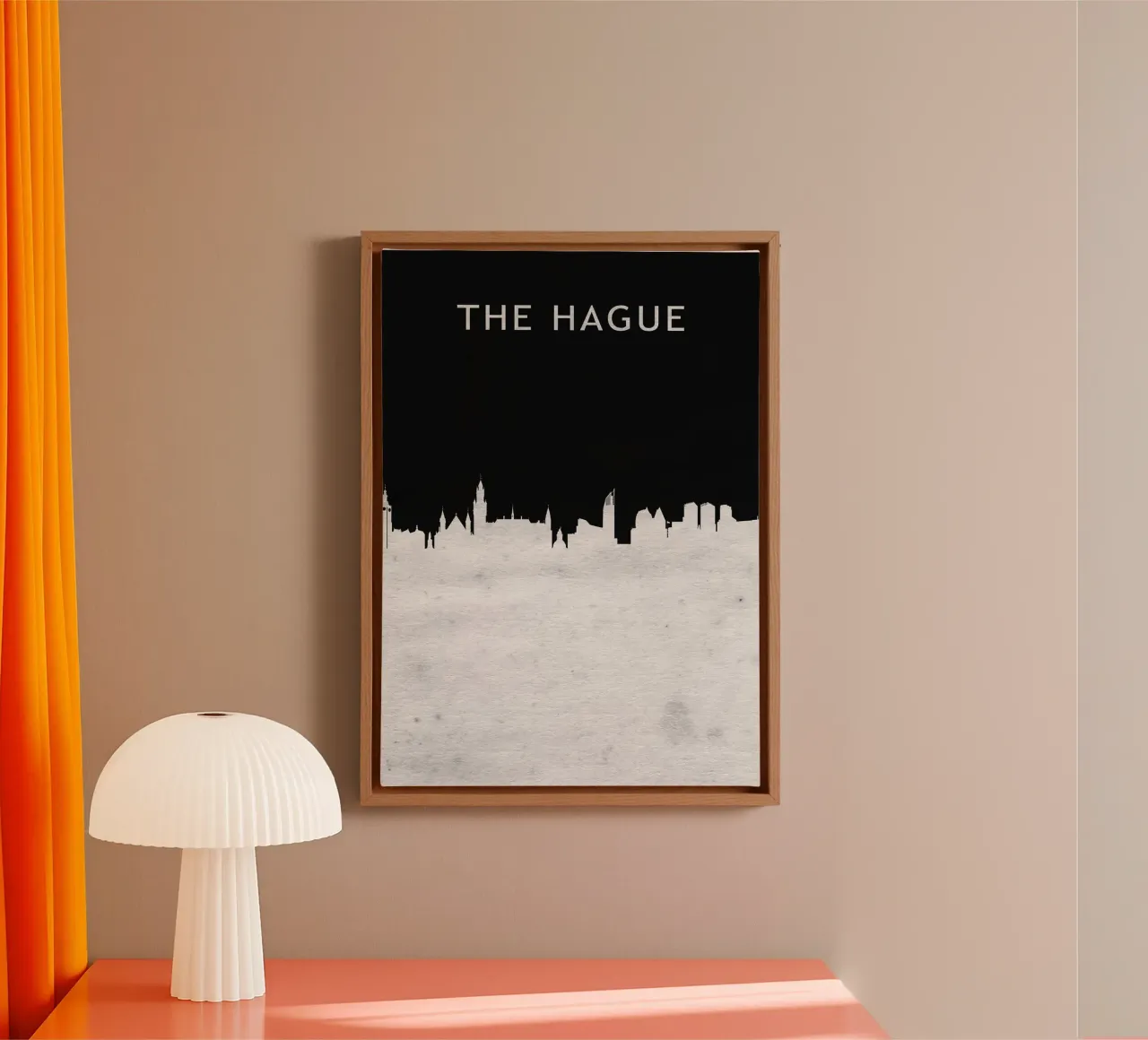 The Hague Netherlands canvas by Travelstudio