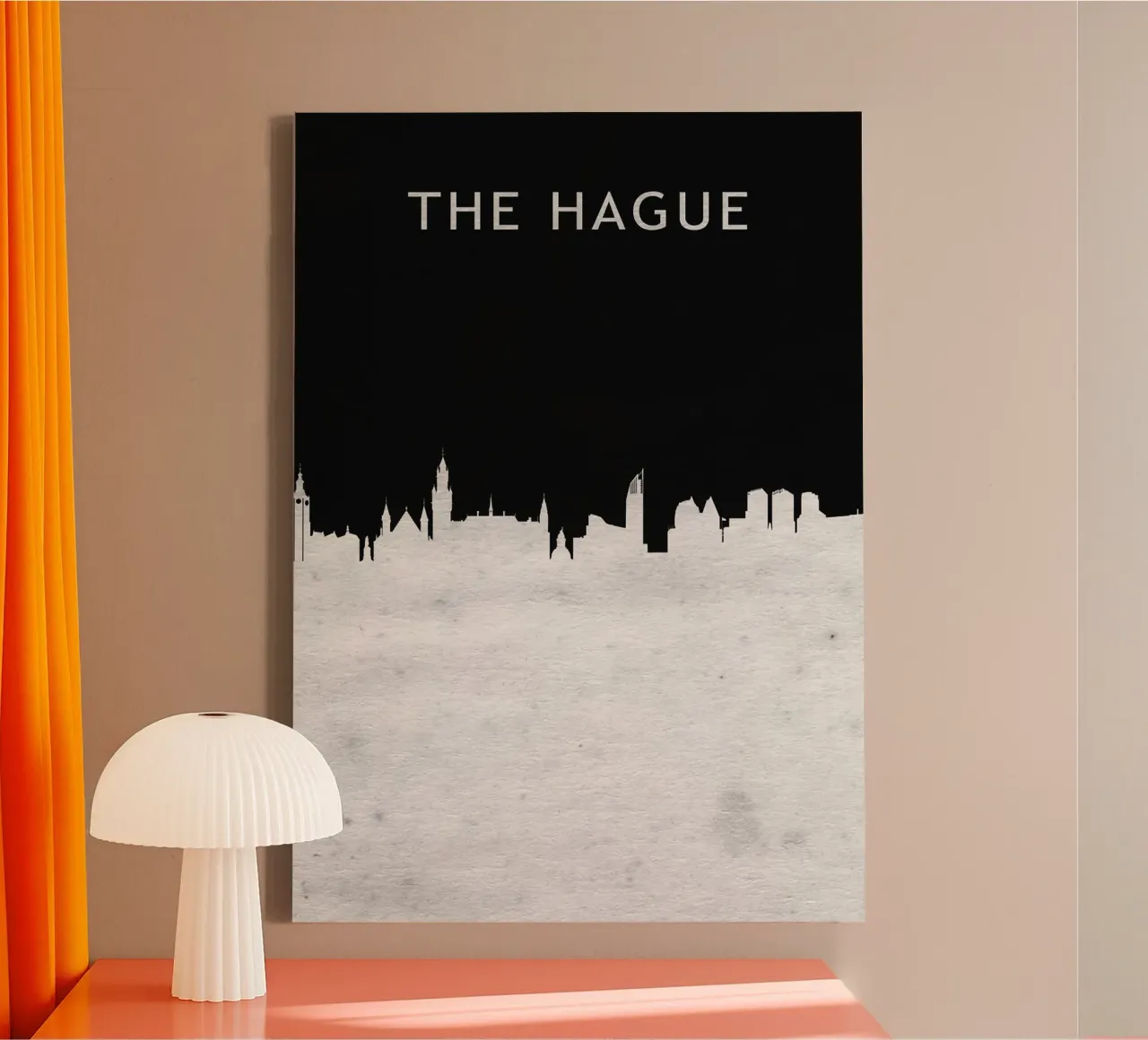 The Hague Netherlands canvas by Travelstudio