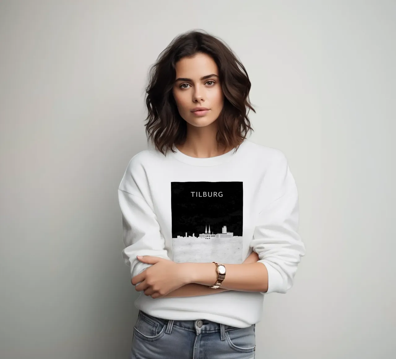 Tilburg Netherlands felpa da Travelstudio