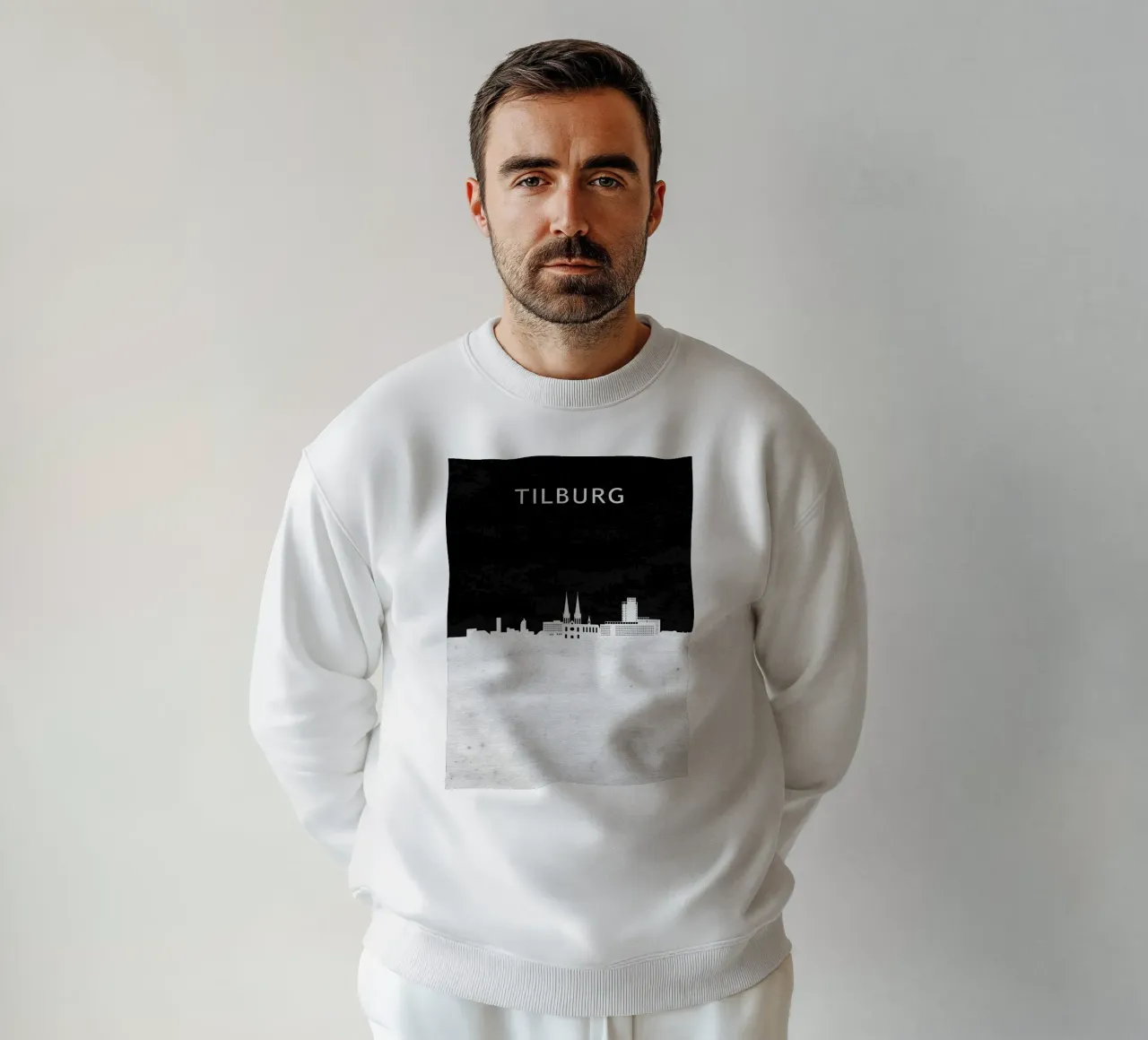 Tilburg Netherlands felpa da Travelstudio
