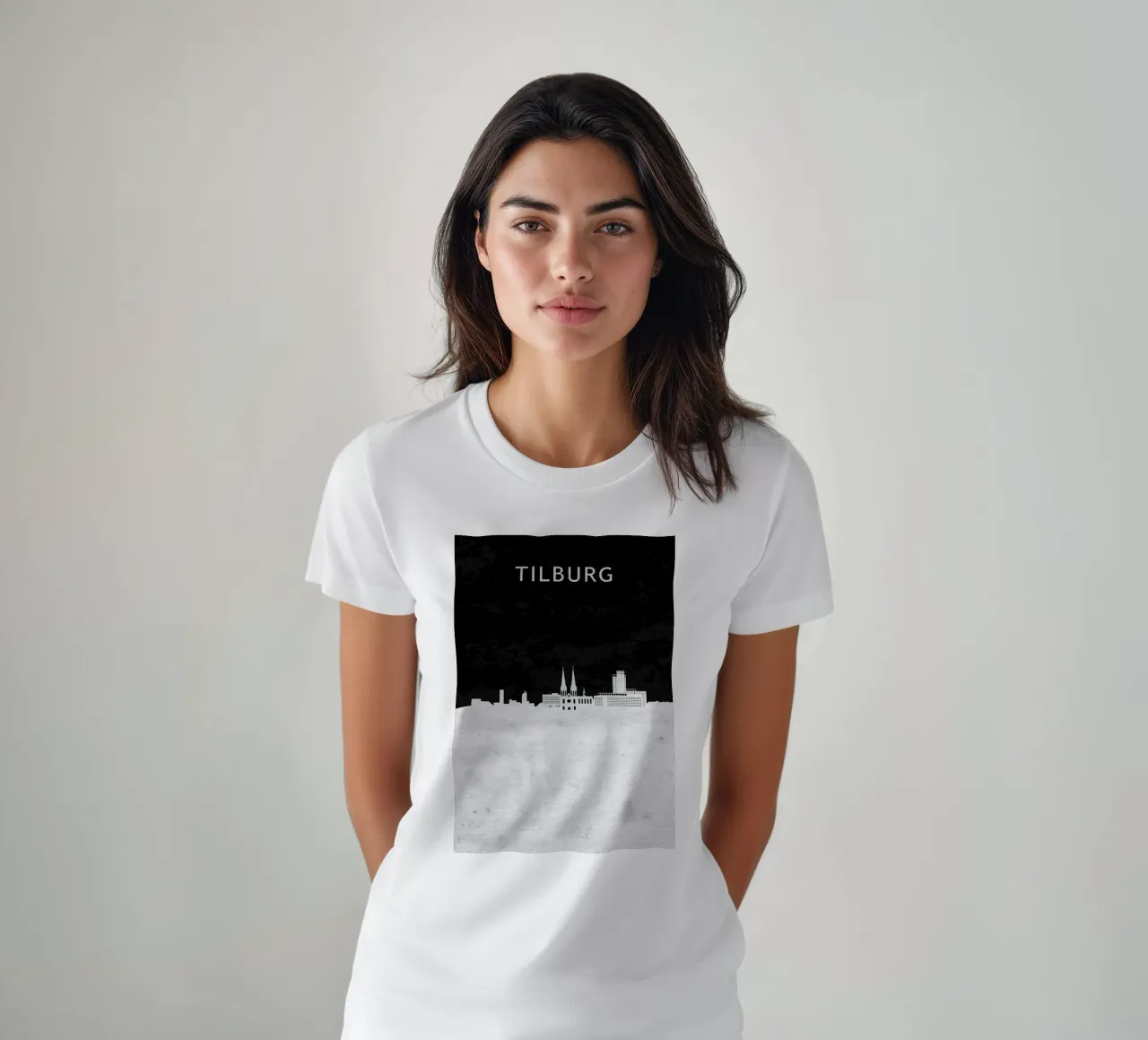 Tilburg Netherlands t-shirt da Travelstudio