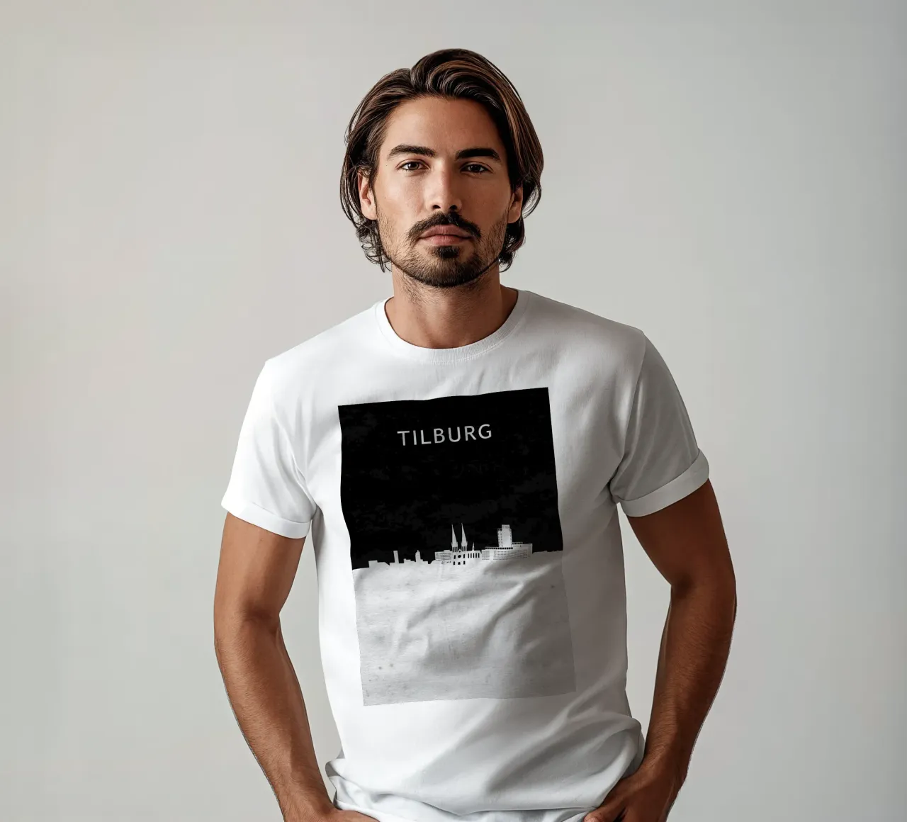 Tilburg Netherlands t-shirt da Travelstudio