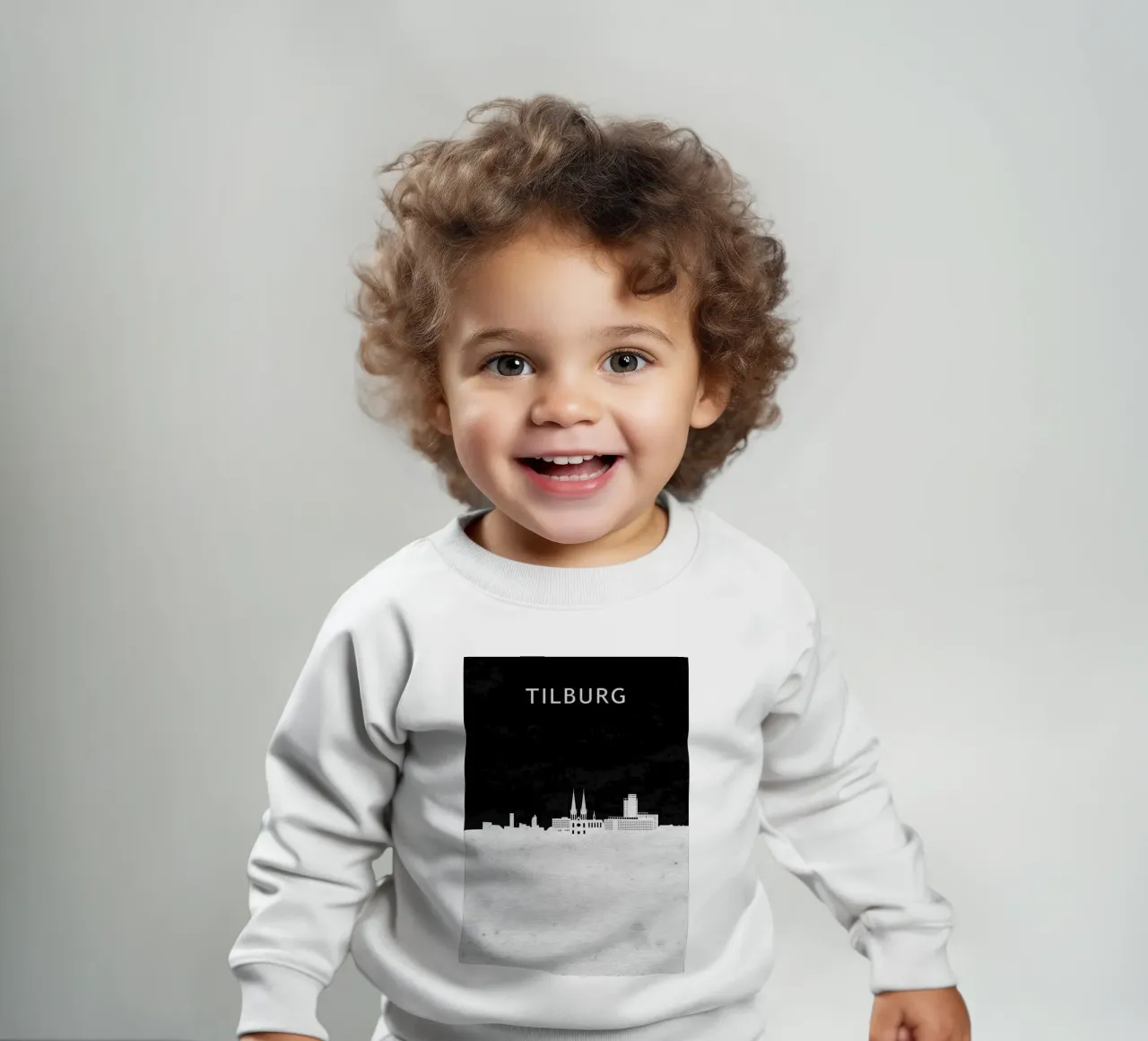 Tilburg Netherlands felpa neonato da Travelstudio