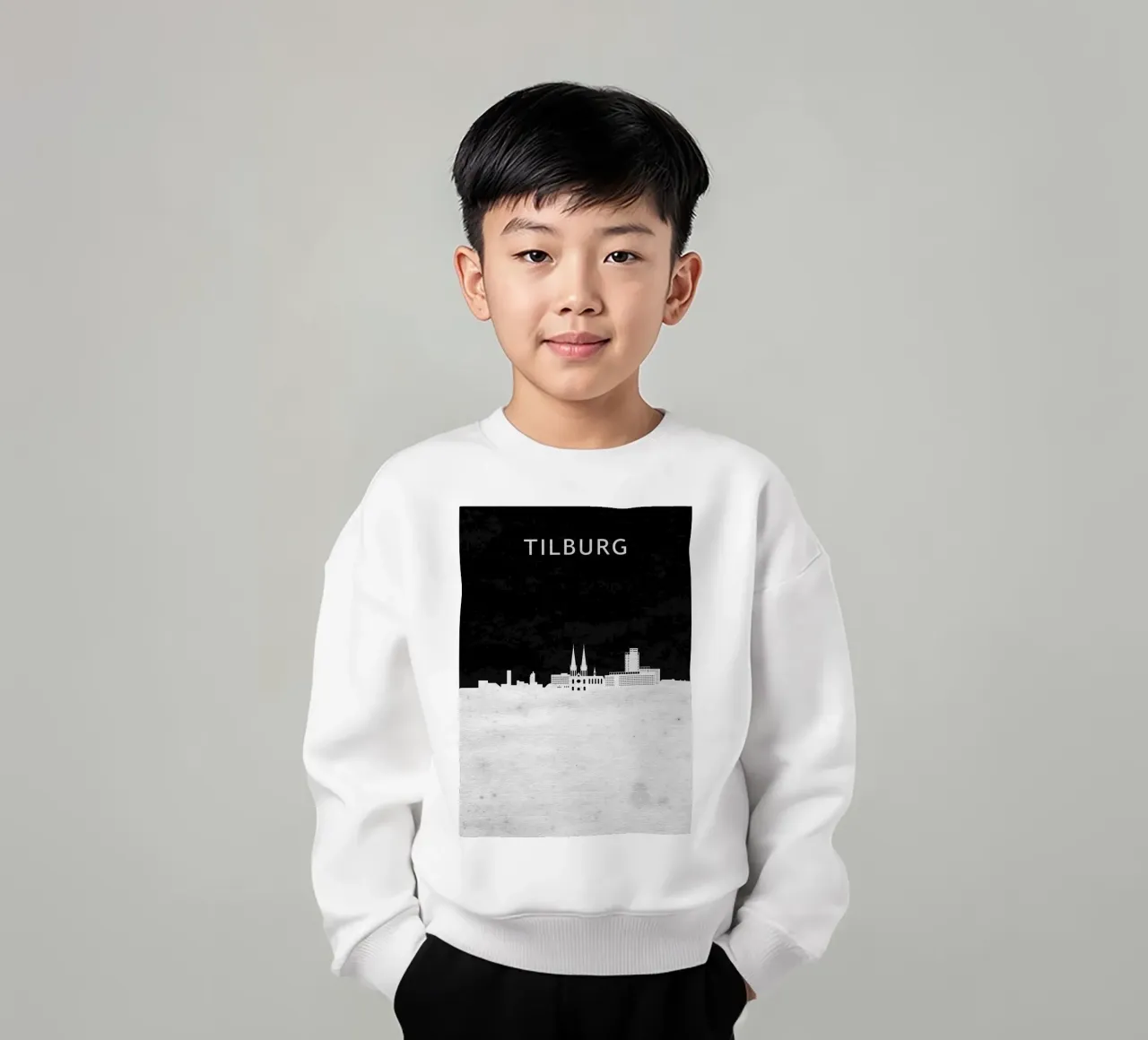 Tilburg Netherlands felpa bambino da Travelstudio
