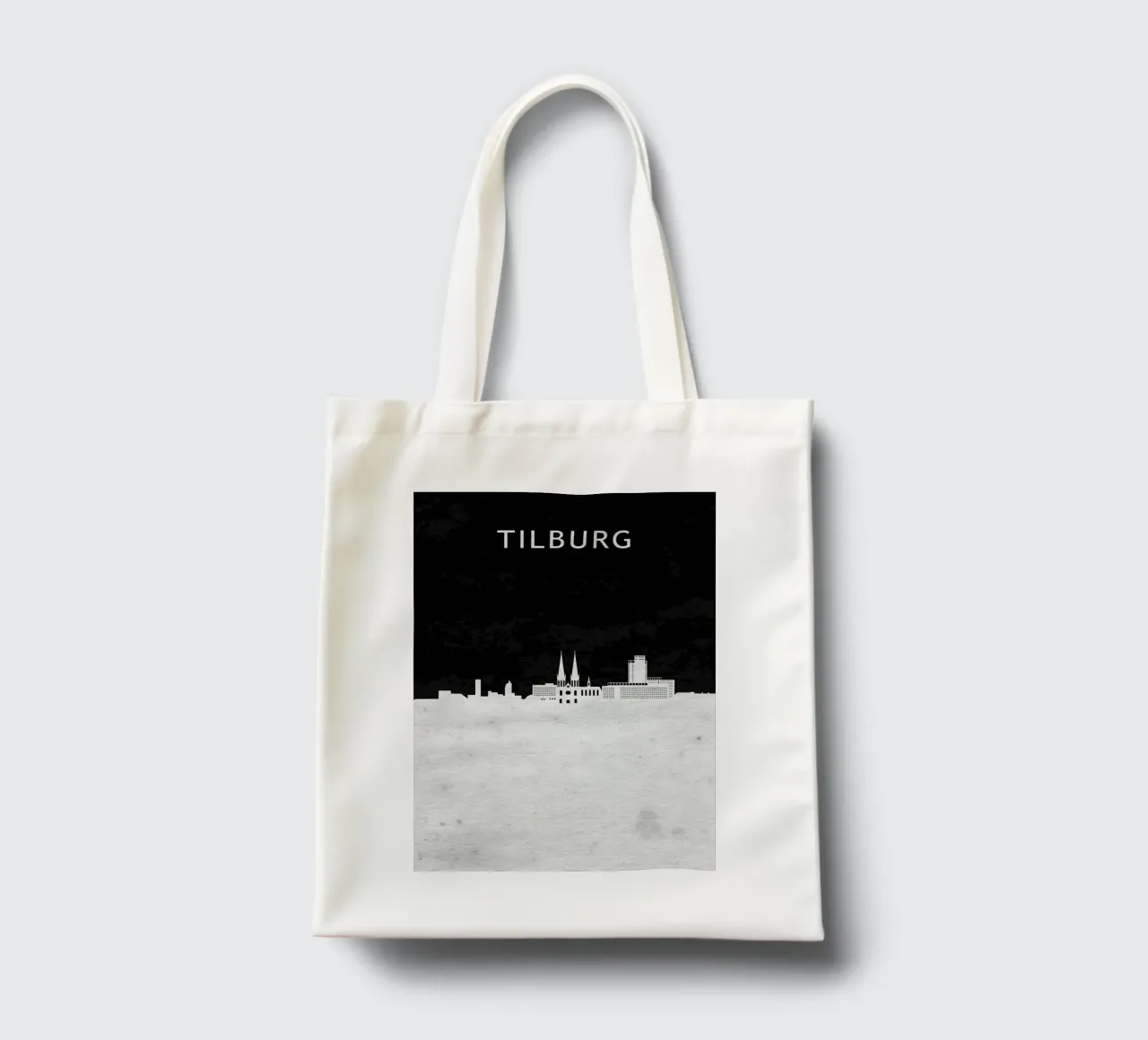 Tilburg Netherlands borsa in juta da Travelstudio