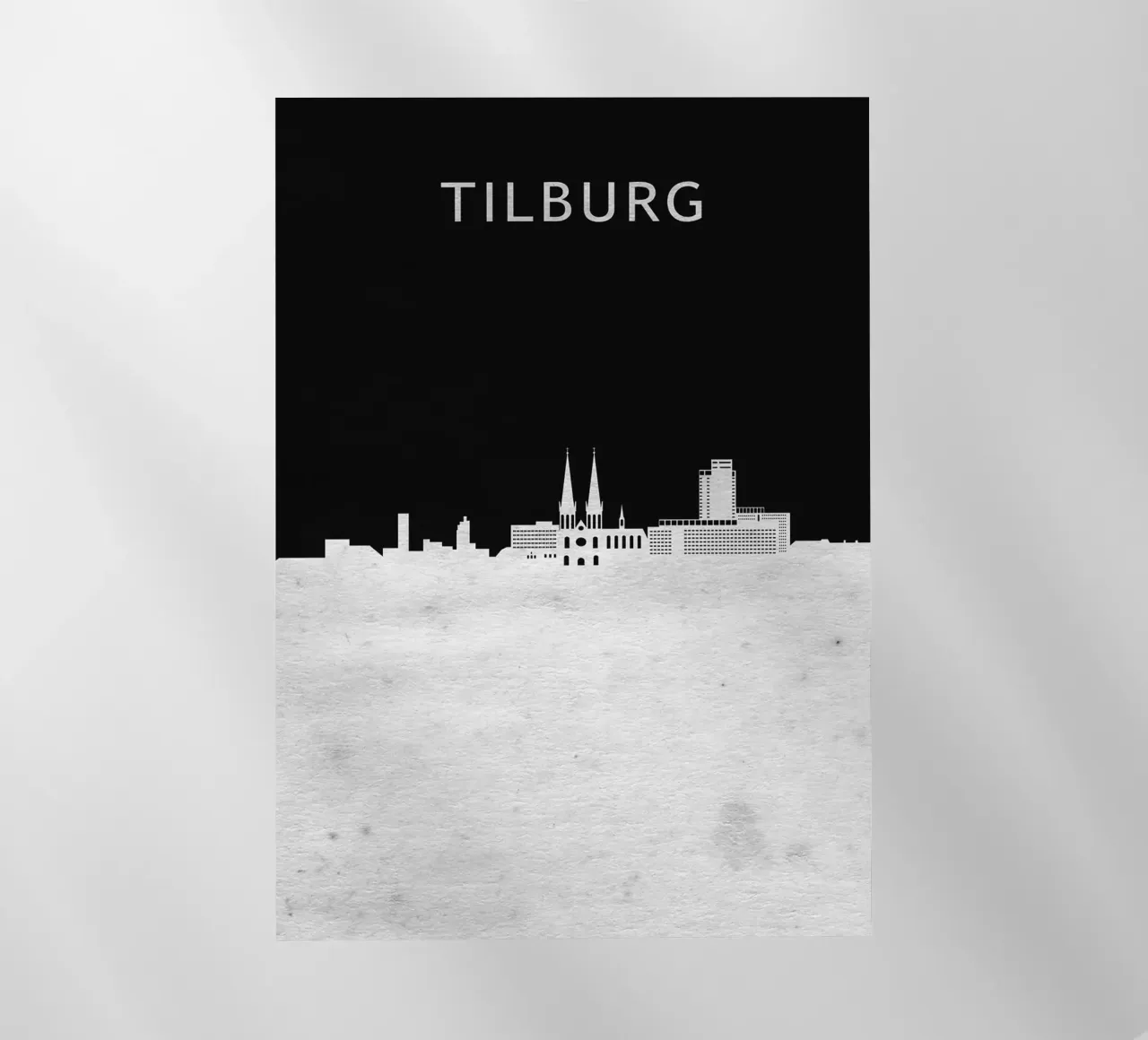 Tilburg Netherlands pellicola backlit da Travelstudio