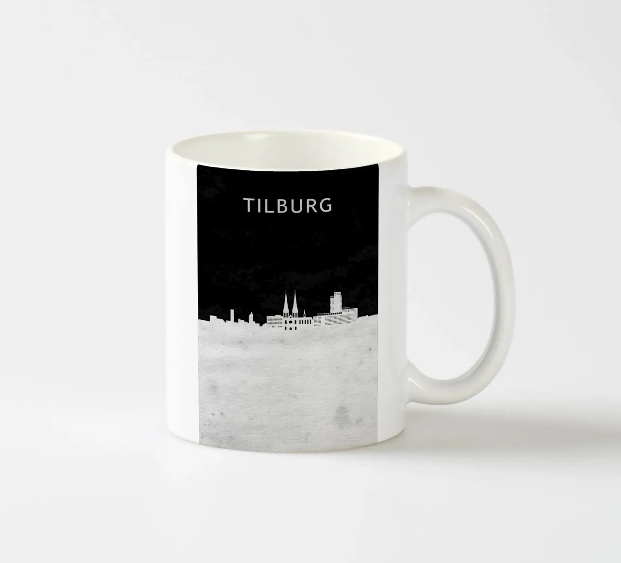 Tilburg Netherlands tazza in ceramica da Travelstudio