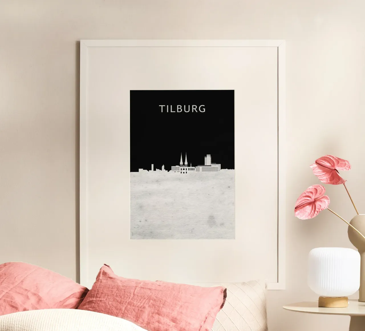 Tilburg Netherlands carta hahnemühle da Travelstudio