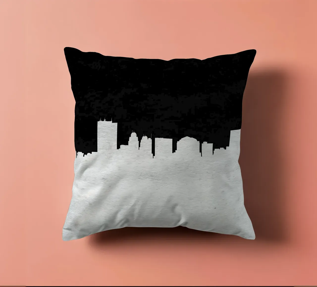 Toledo Ohio cuscino da Travelstudio