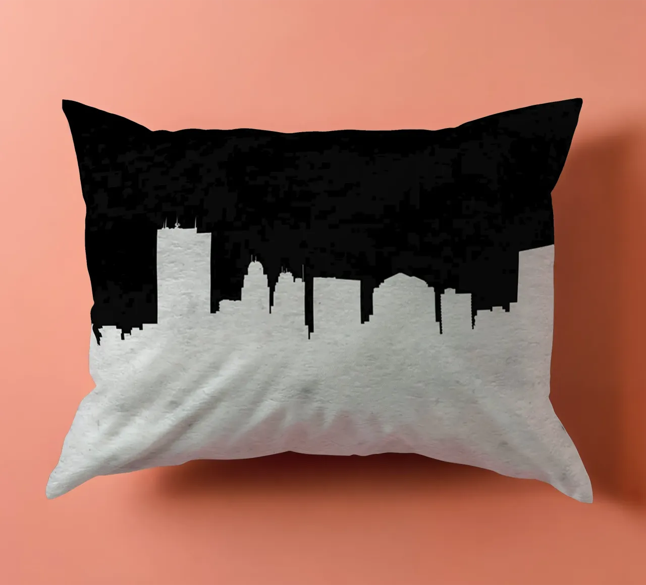 Toledo Ohio cuscino da Travelstudio