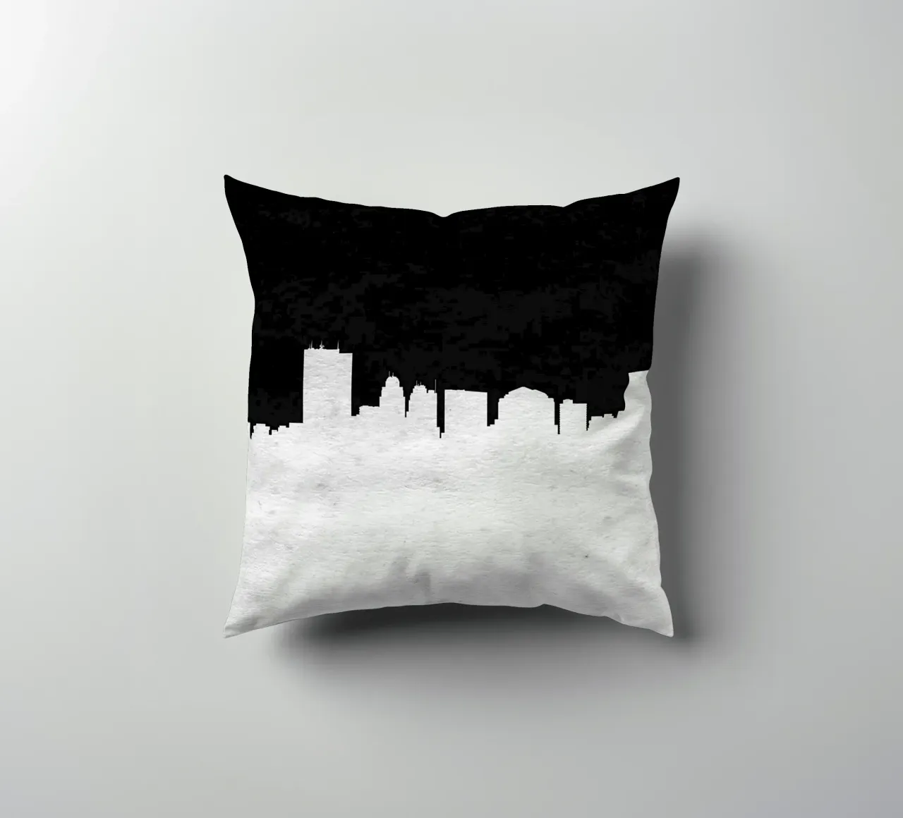 Toledo Ohio cuscino da Travelstudio