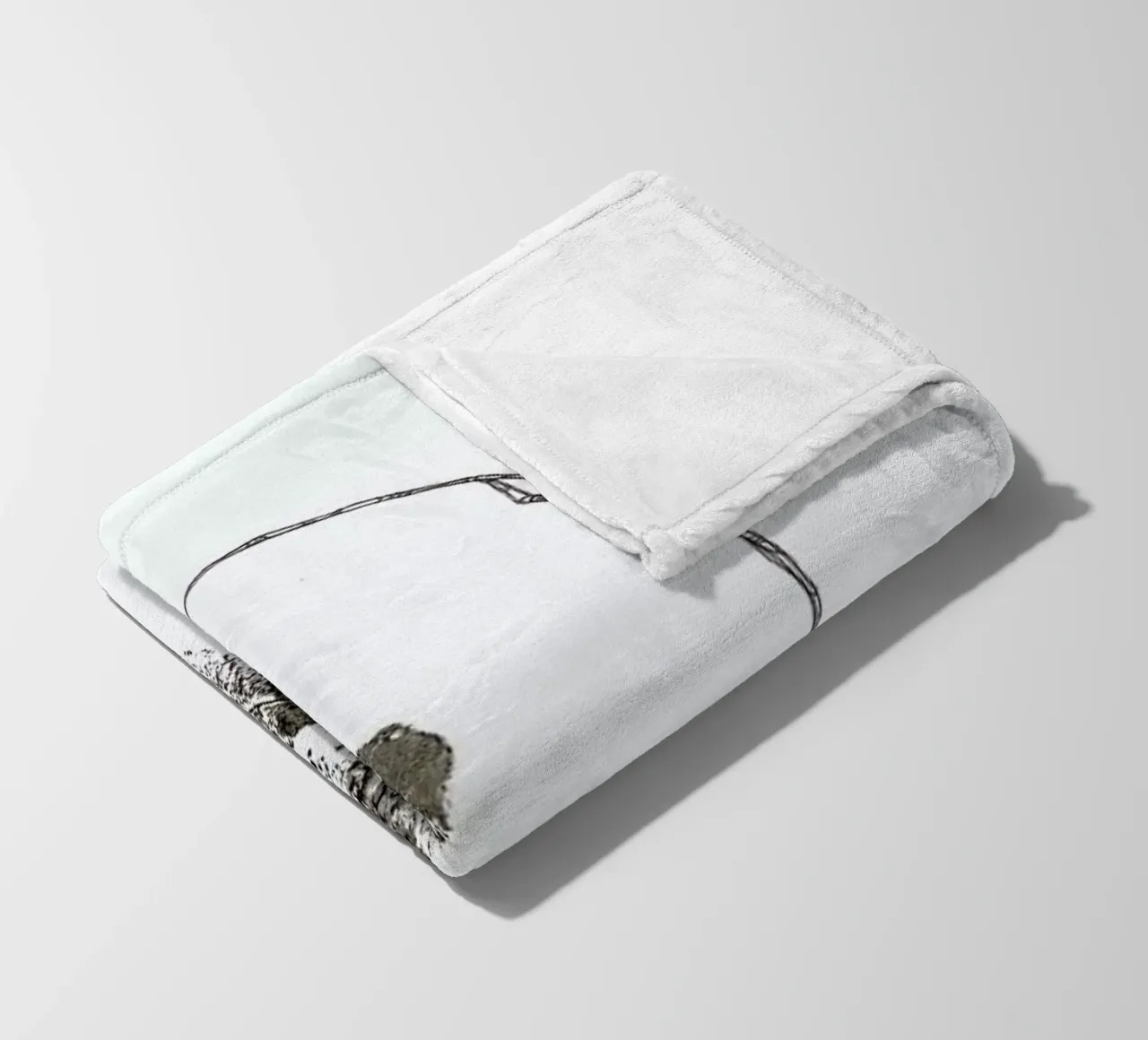 O Fleecedecke von Marina Guiu