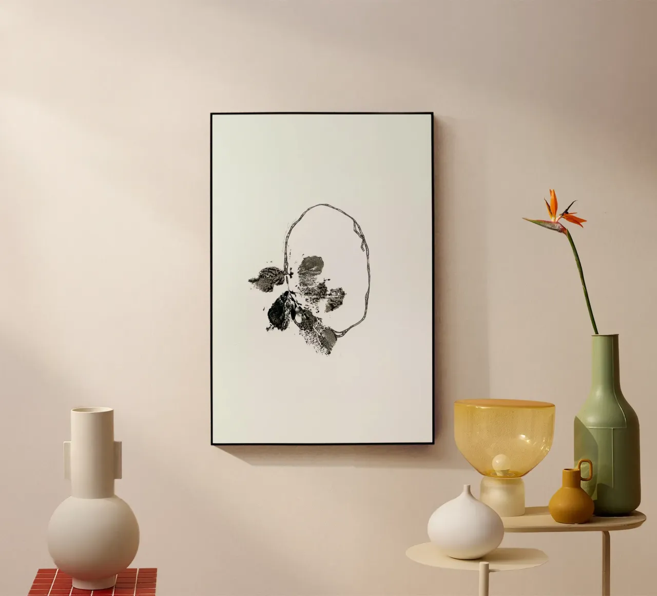 O plexiglass da Marina Guiu