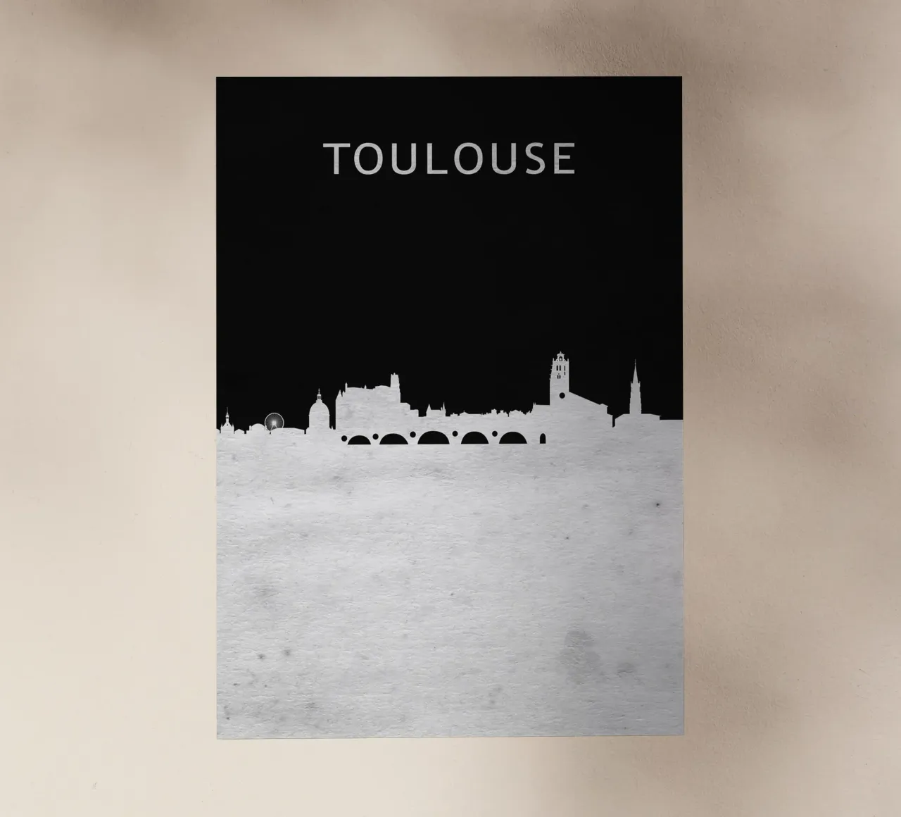 Toulouse France pellicola backlit da Travelstudio