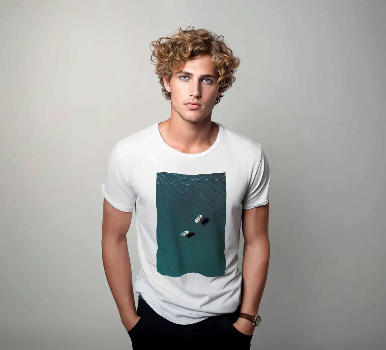 Nevermind the End by @vrivr t-shirt da EyeEm Mobile GmbH