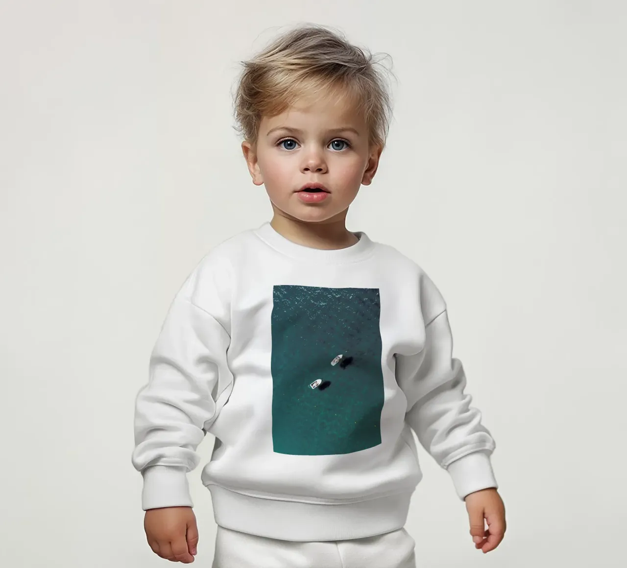 Nevermind the End by @vrivr felpa neonato da EyeEm Mobile GmbH