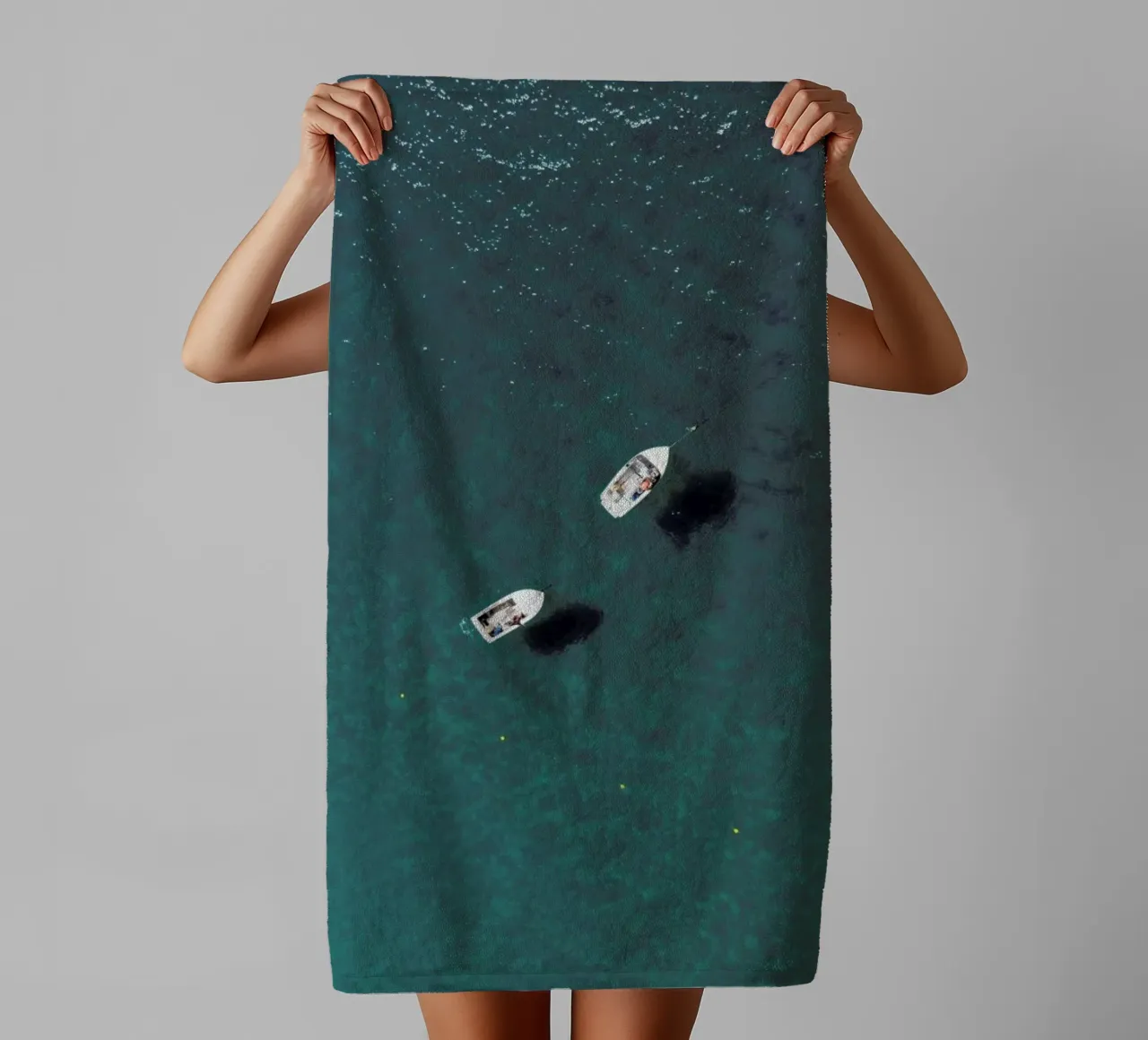 Nevermind the End by @vrivr asciugamano da bagno da EyeEm Mobile GmbH