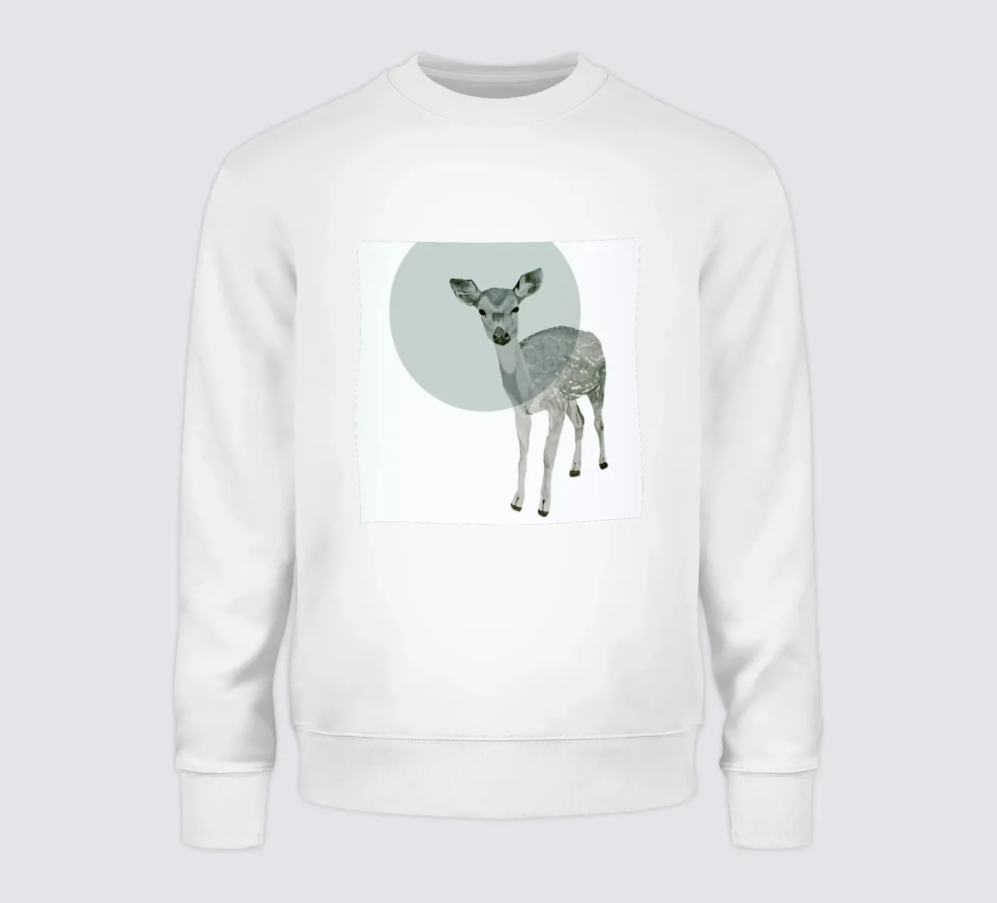 Deer felpa da Morgan Kendall