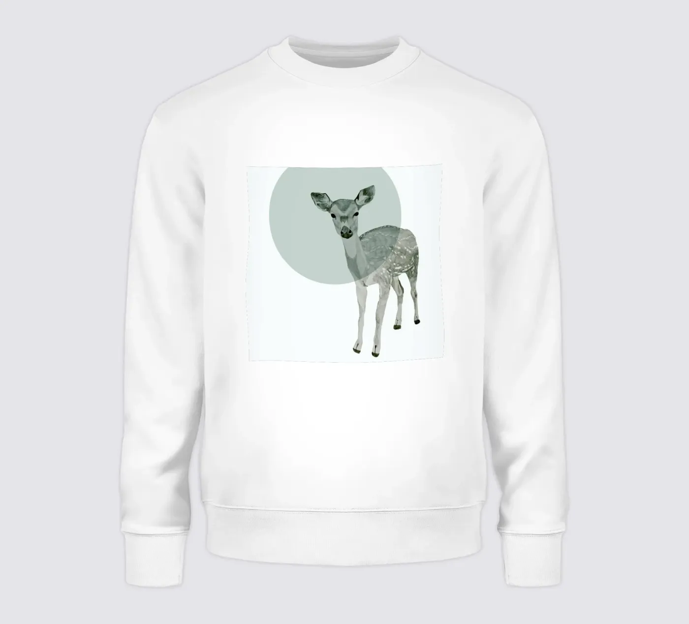 Deer felpa da Morgan Kendall