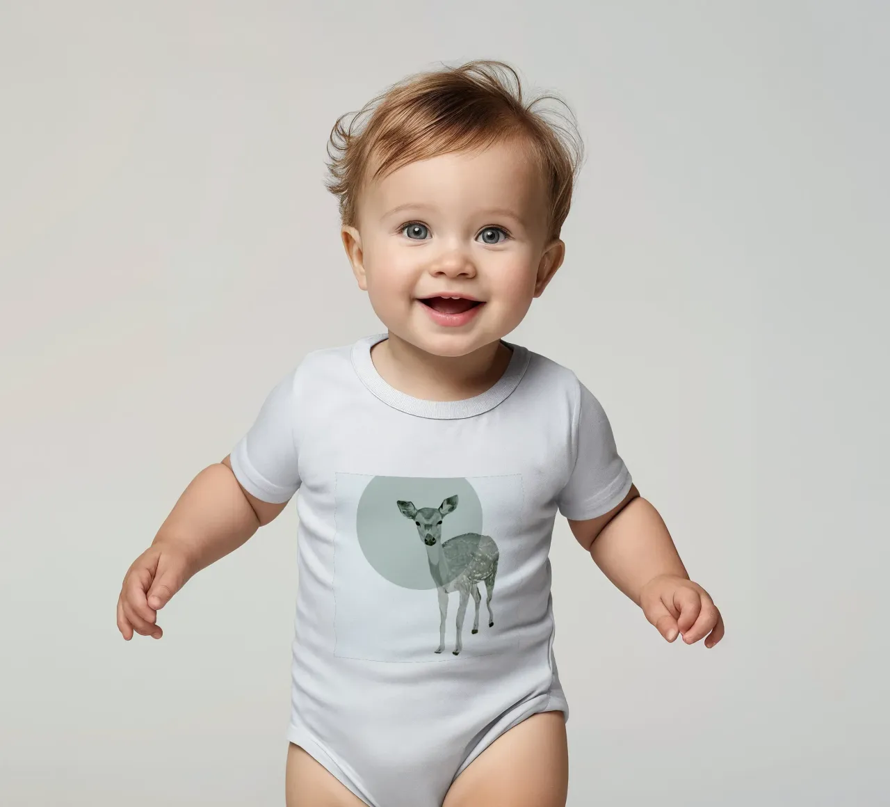 Deer body bébé de Morgan Kendall