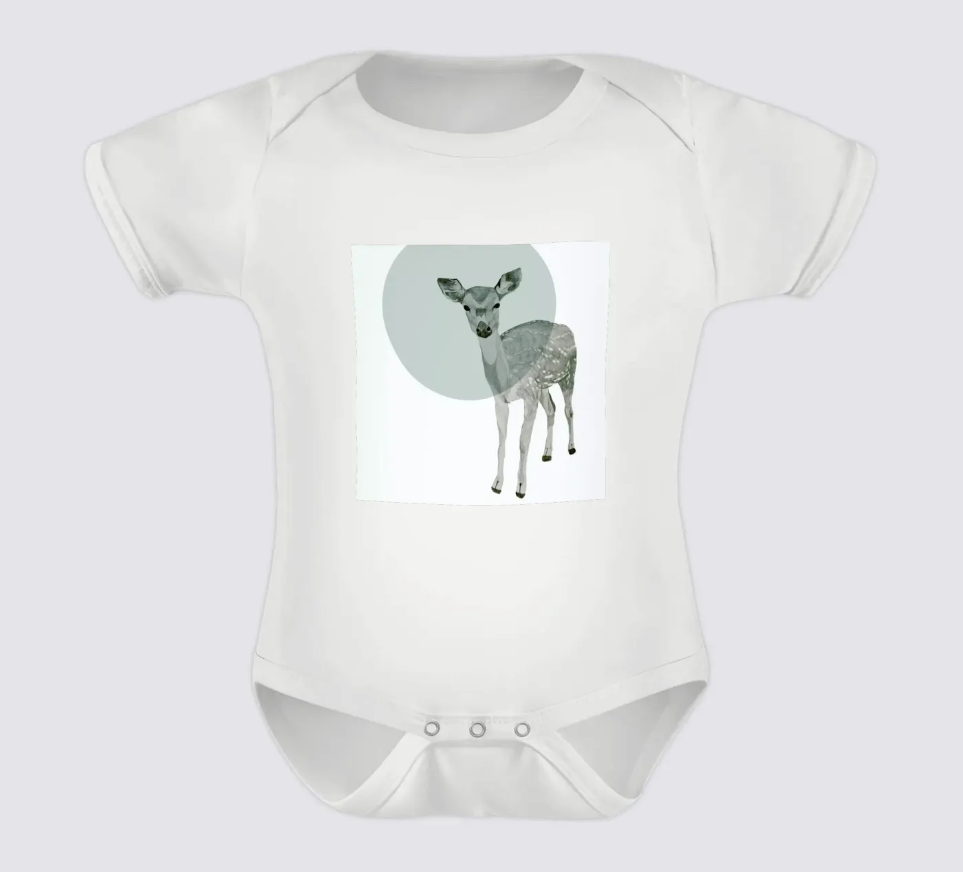Deer body bébé de Morgan Kendall