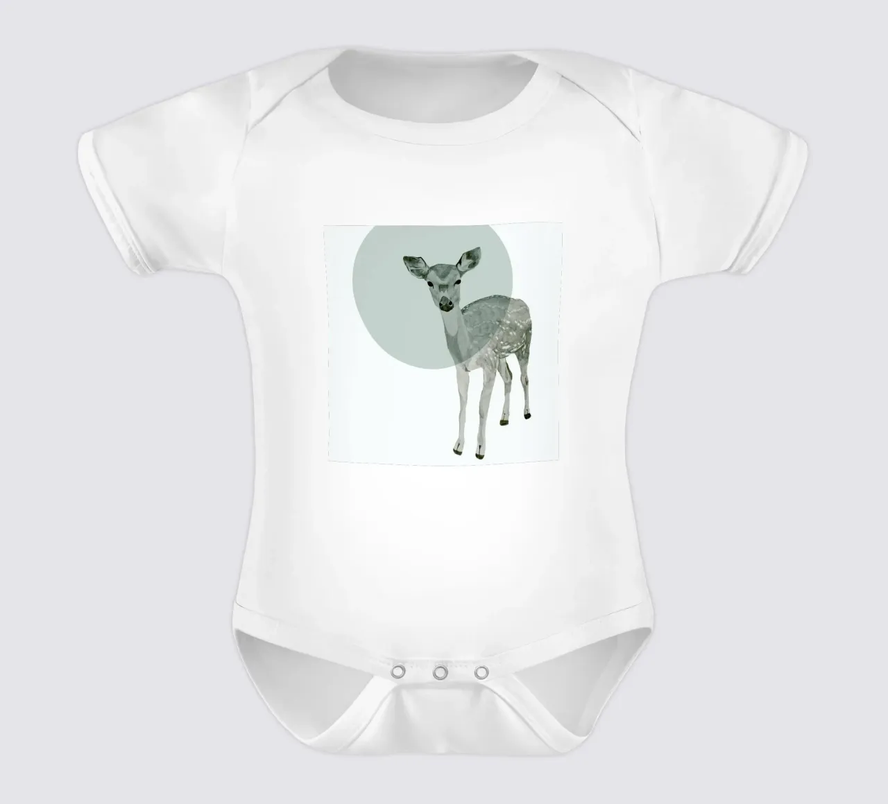 Deer body bébé de Morgan Kendall