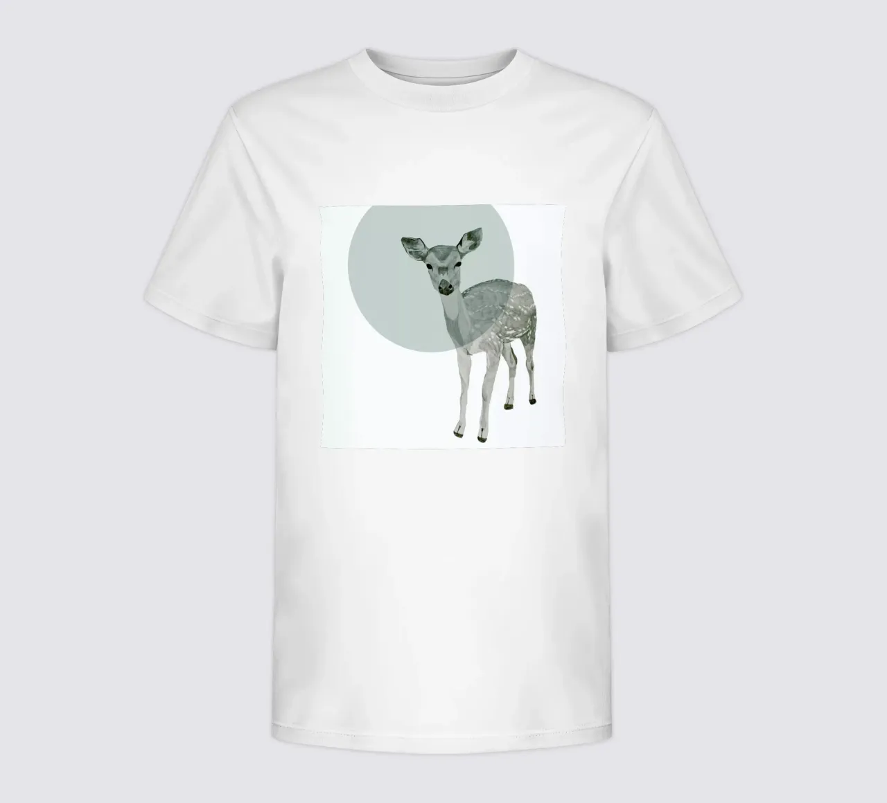 Deer t-shirt bambini da Morgan Kendall