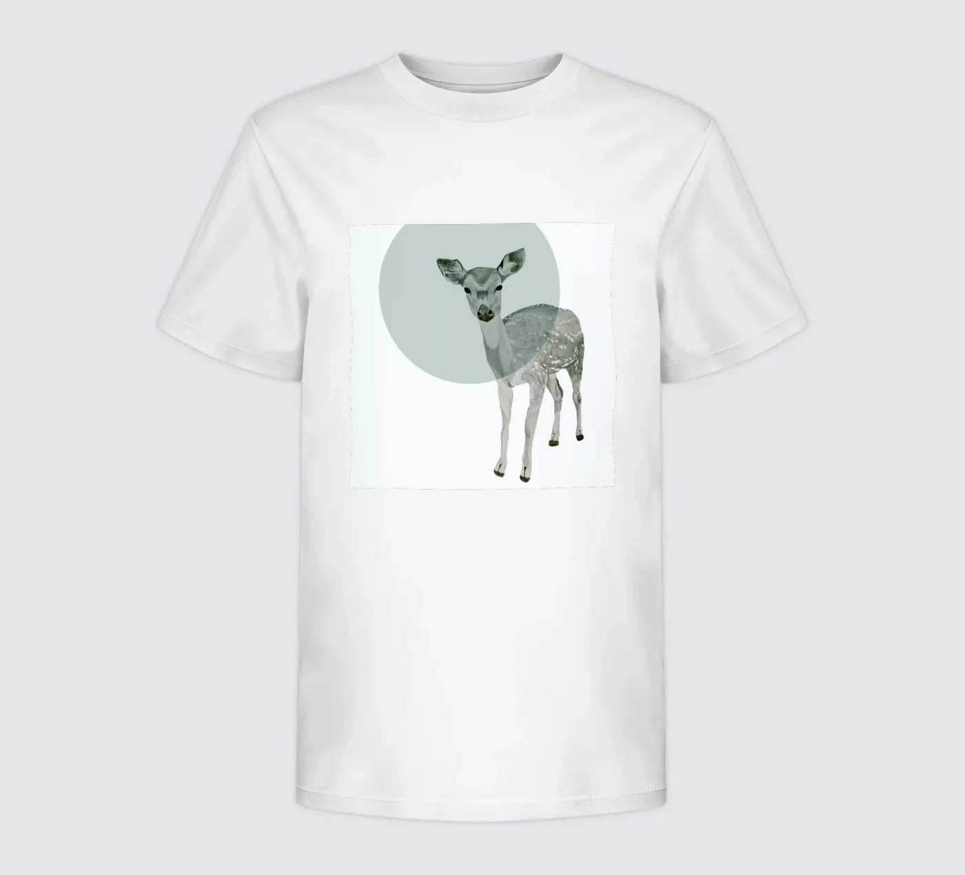 Deer Kinder T-Shirt von Morgan Kendall
