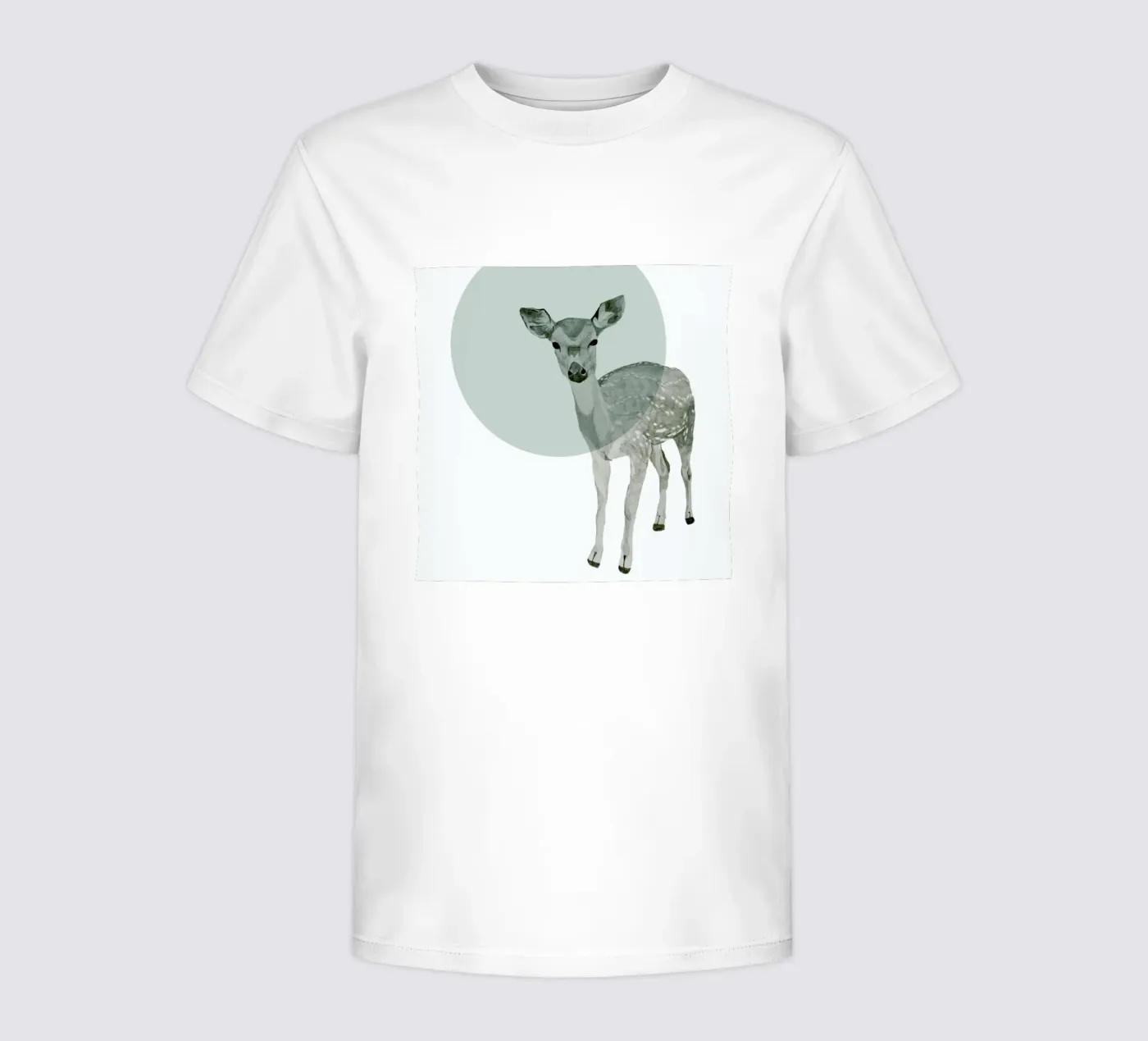 Deer Kinder T-Shirt von Morgan Kendall