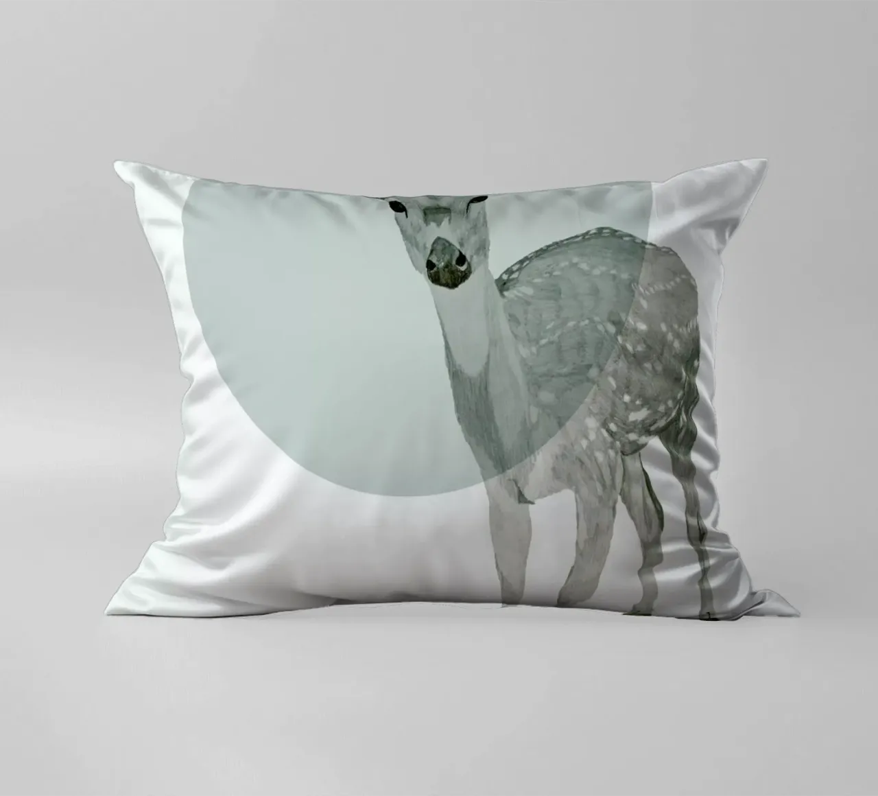 Deer cuscino da Morgan Kendall