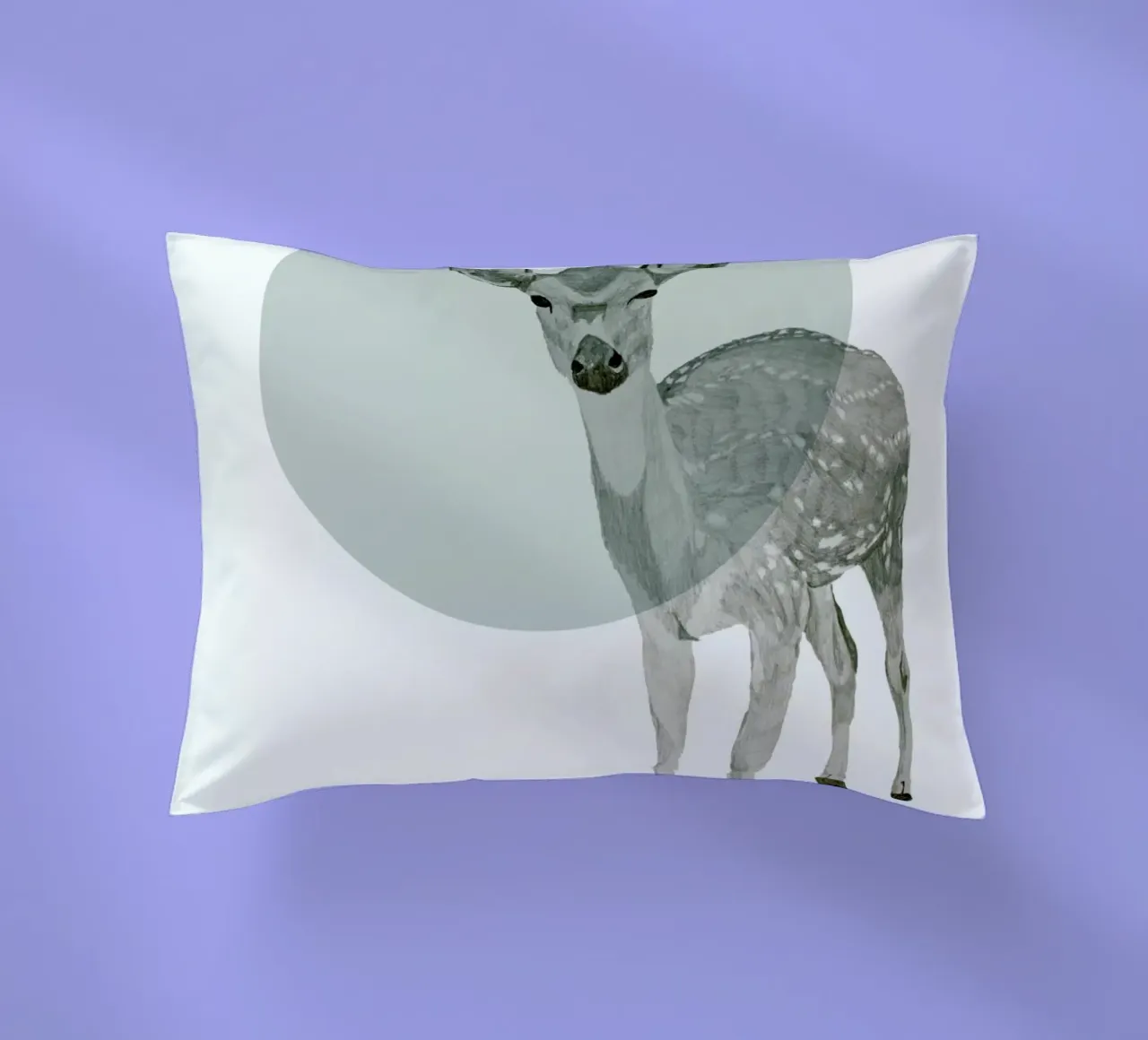 Deer cuscino da Morgan Kendall