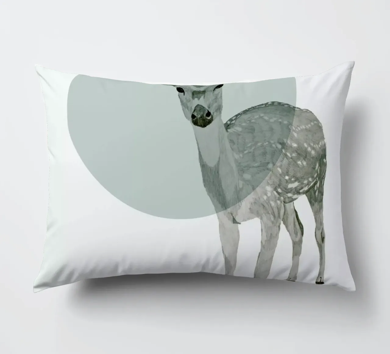 Deer cuscino da Morgan Kendall