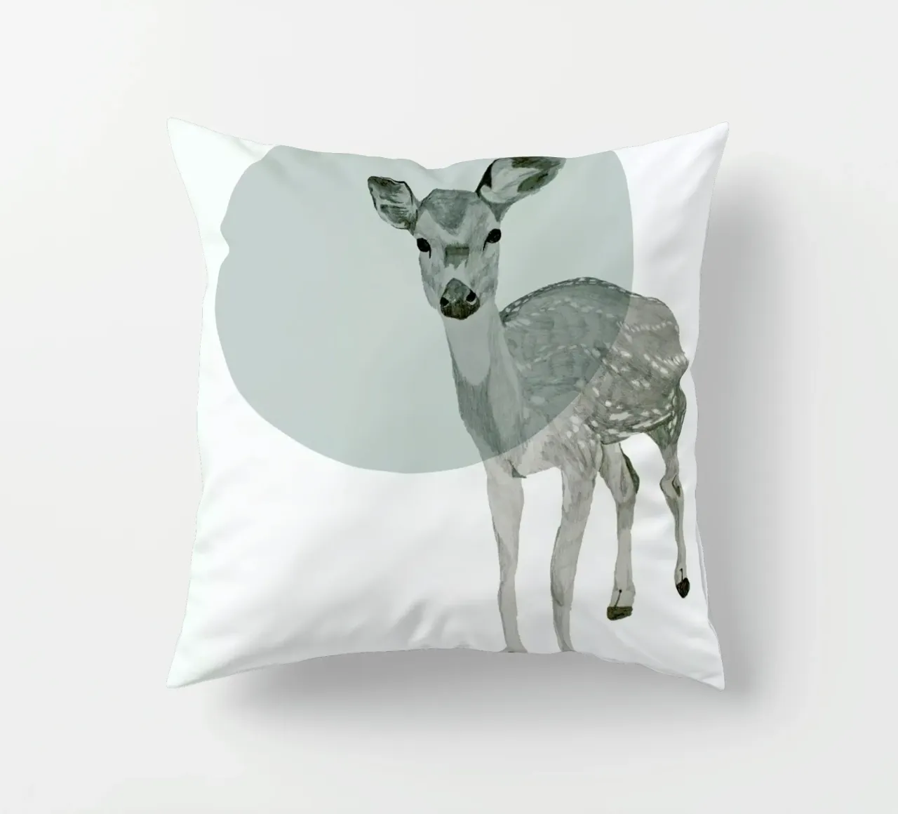 Deer cuscino da Morgan Kendall