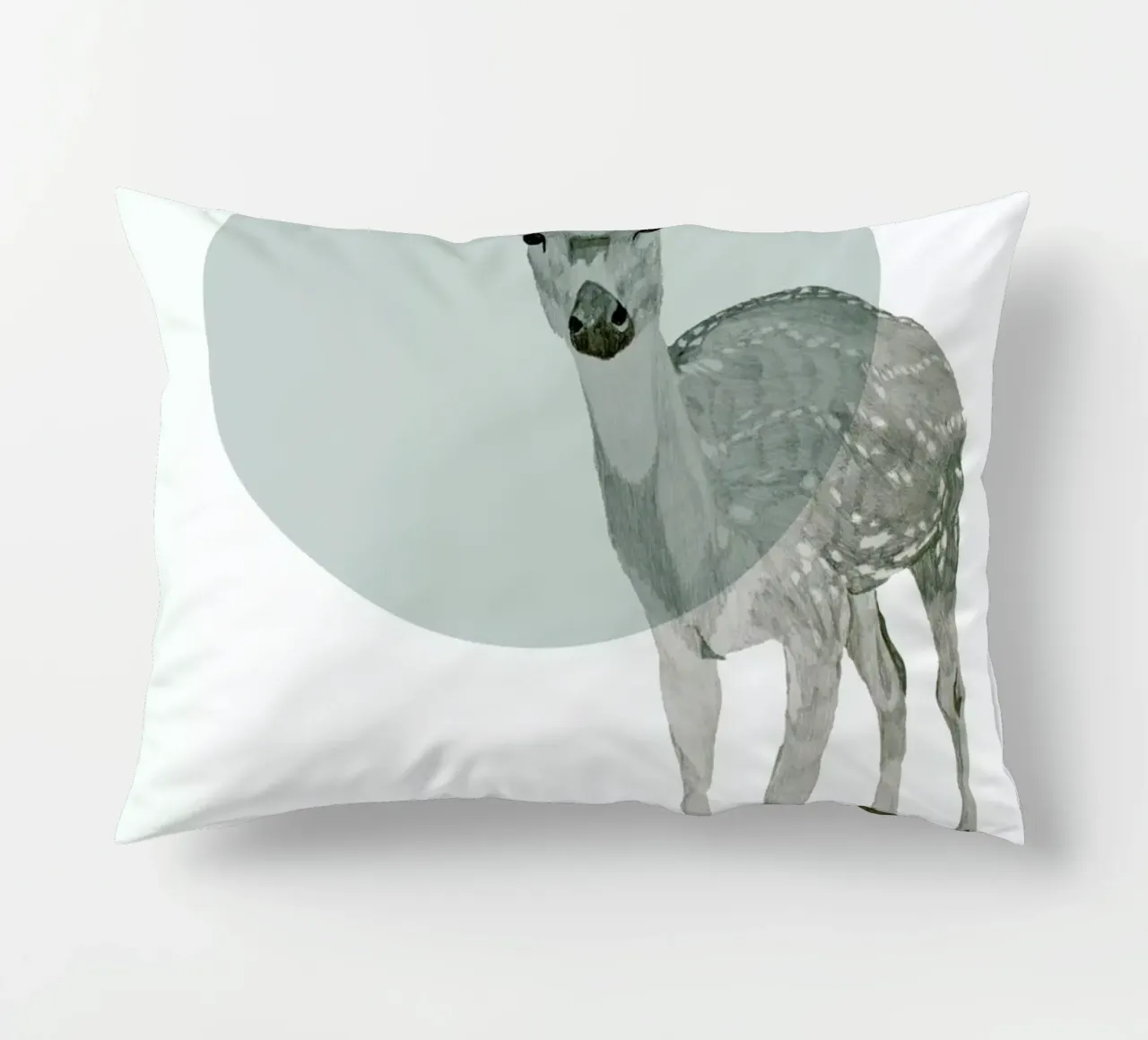Deer cuscino da Morgan Kendall